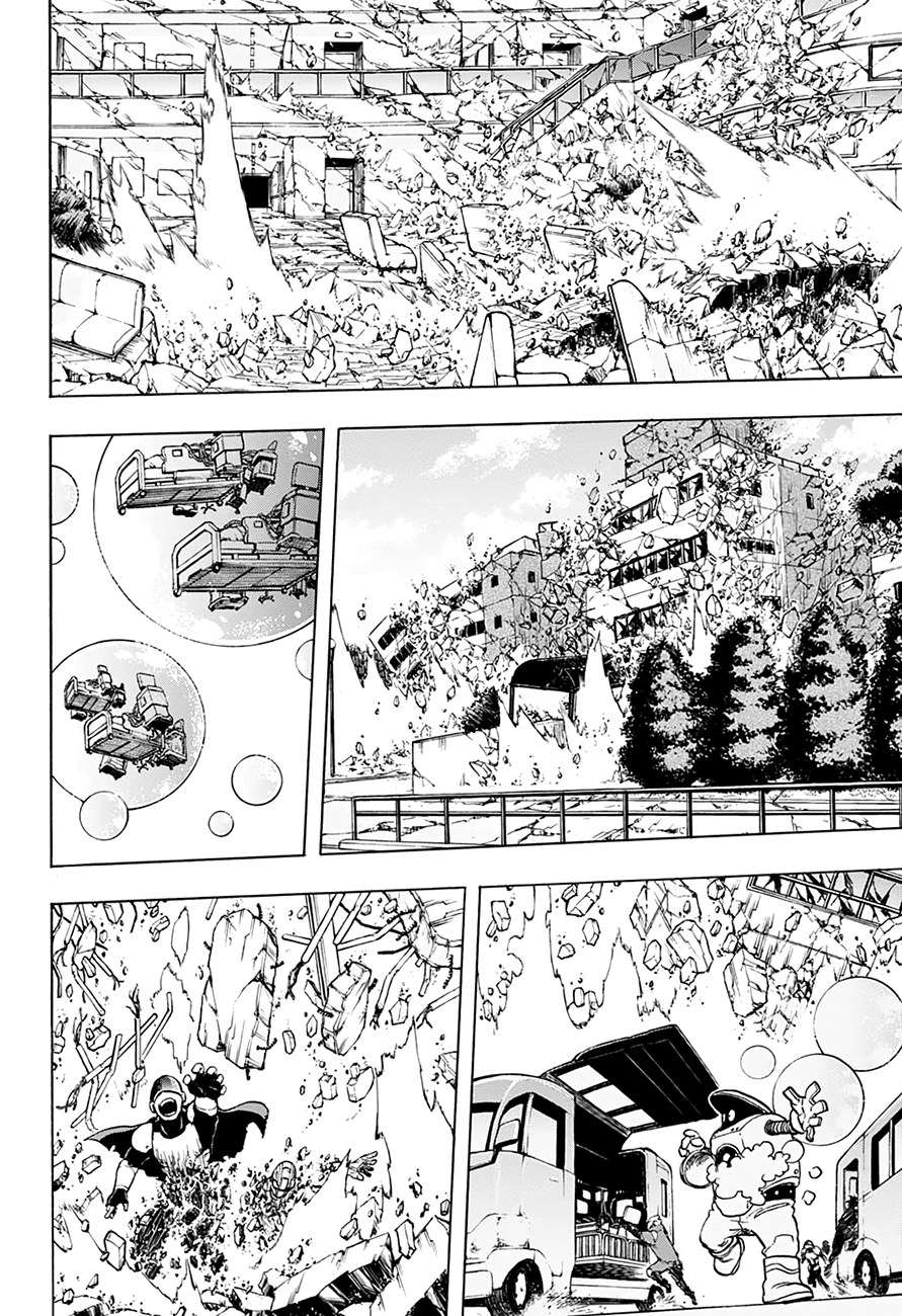 Read Boku no Hero Academia TR Manga Online