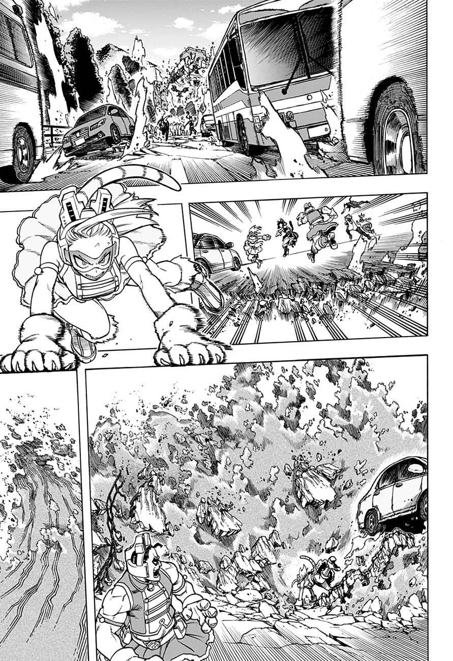 Read Boku no Hero Academia TR Manga Online