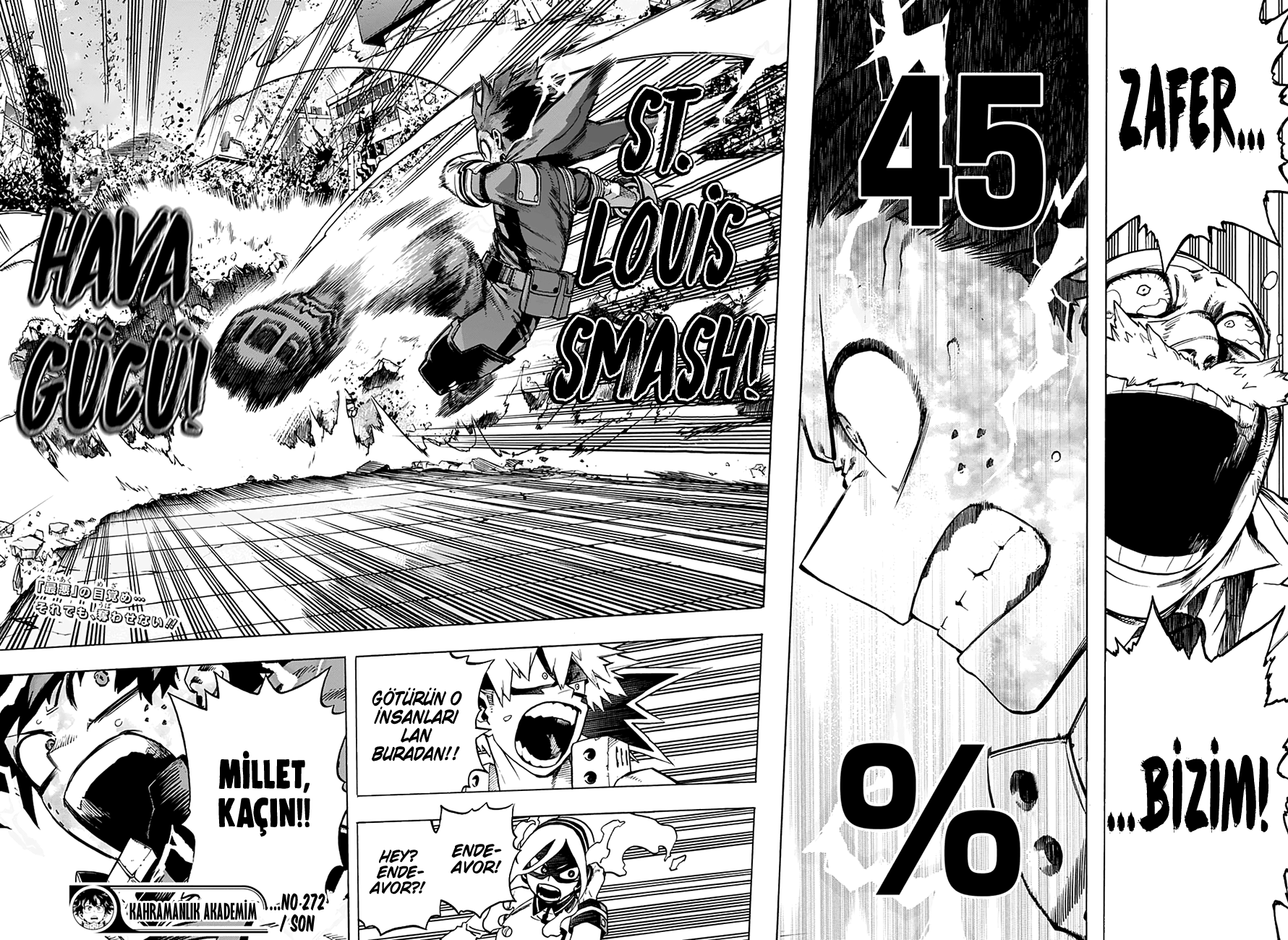 Read Boku no Hero Academia TR Manga Online