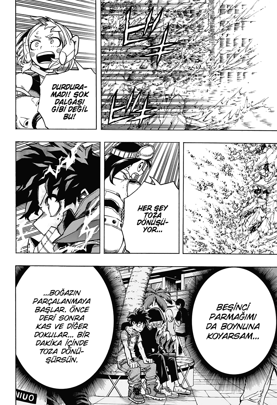 Read Boku no Hero Academia TR Manga Online