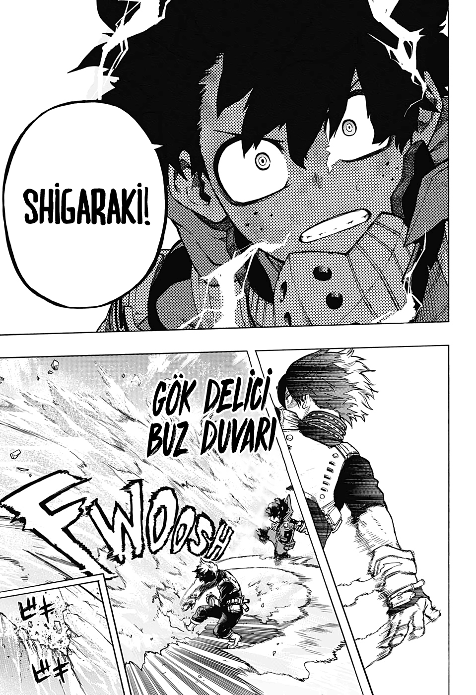 Read Boku no Hero Academia TR Manga Online