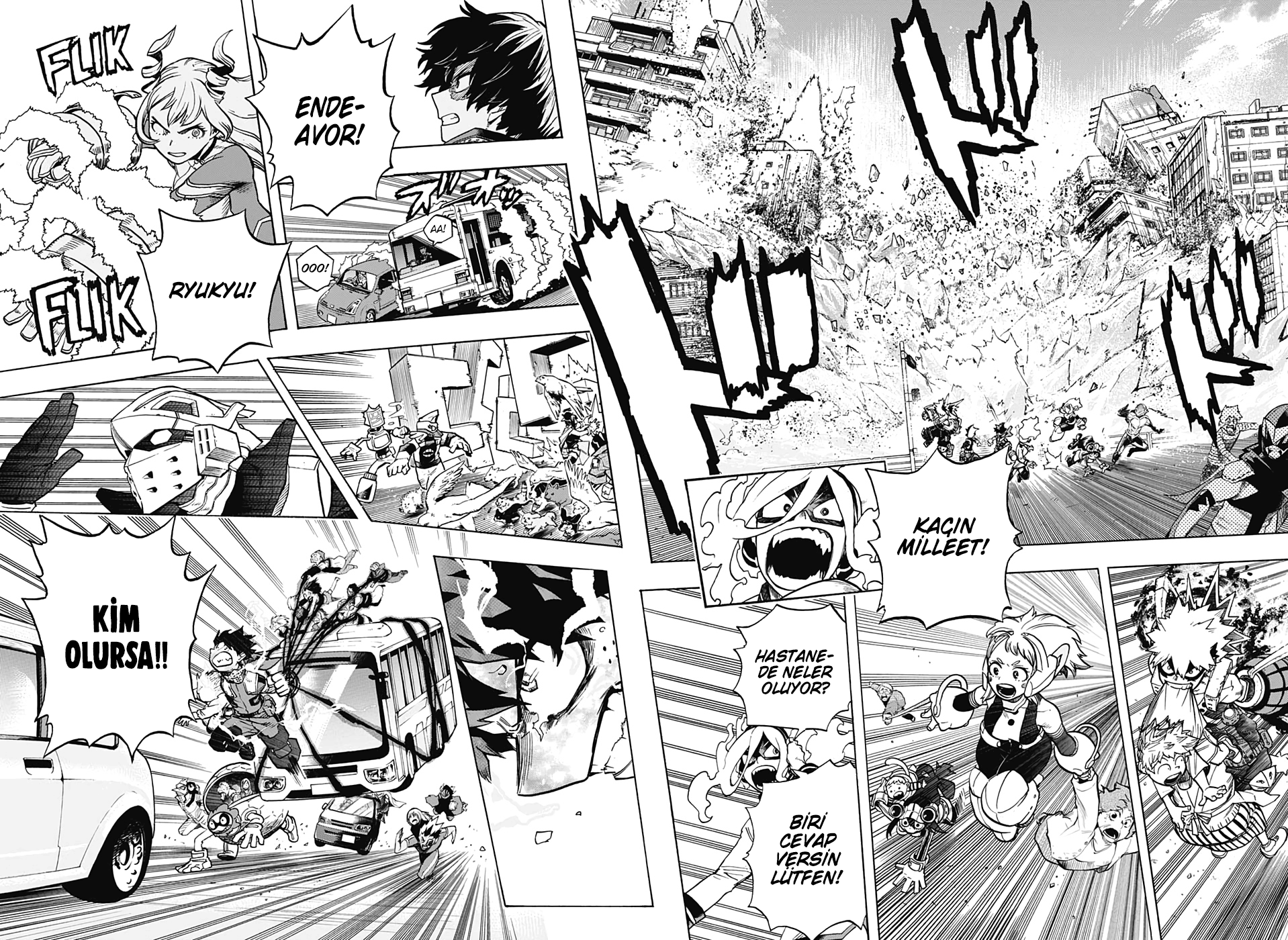 Read Boku no Hero Academia TR Manga Online