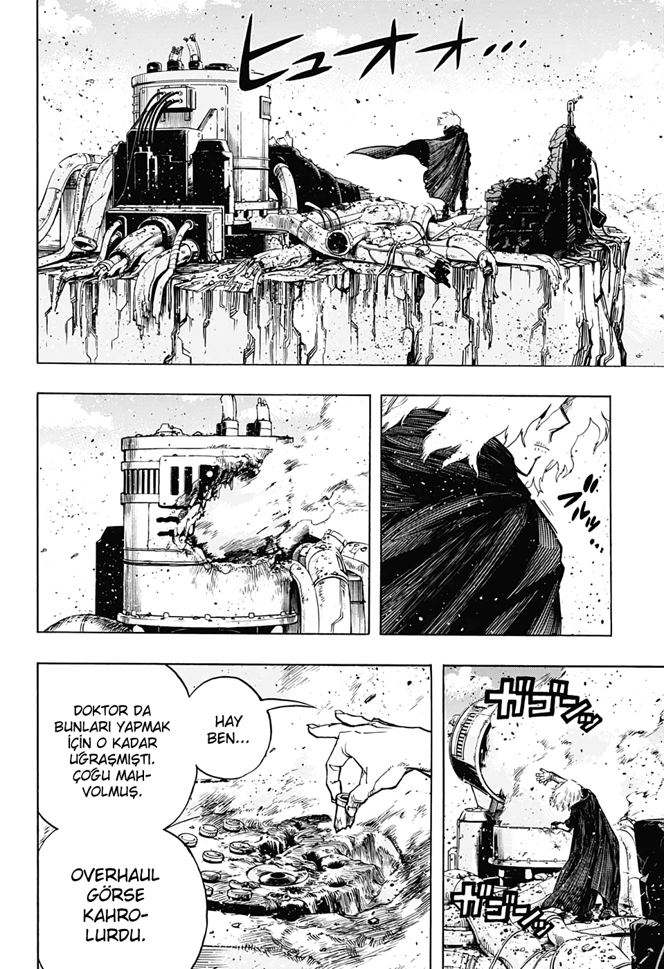 Read Boku no Hero Academia TR Manga Online