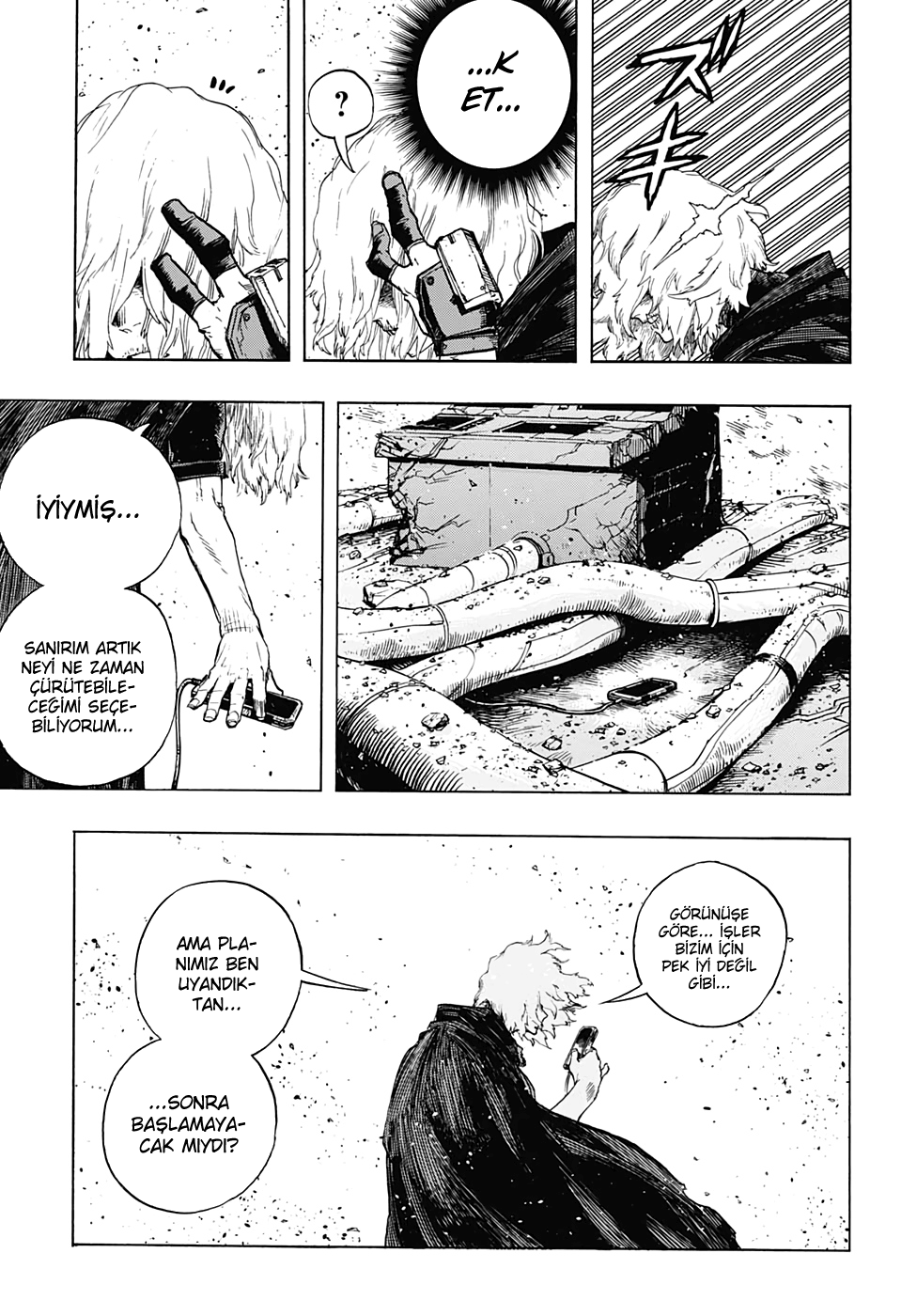 Read Boku no Hero Academia TR Manga Online