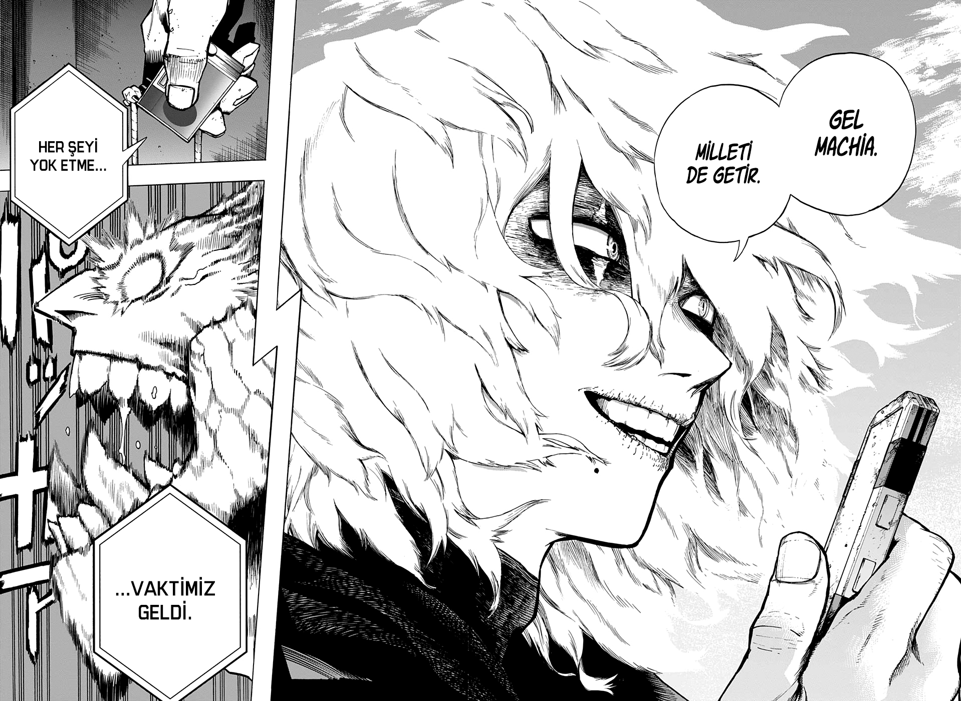Read Boku no Hero Academia TR Manga Online