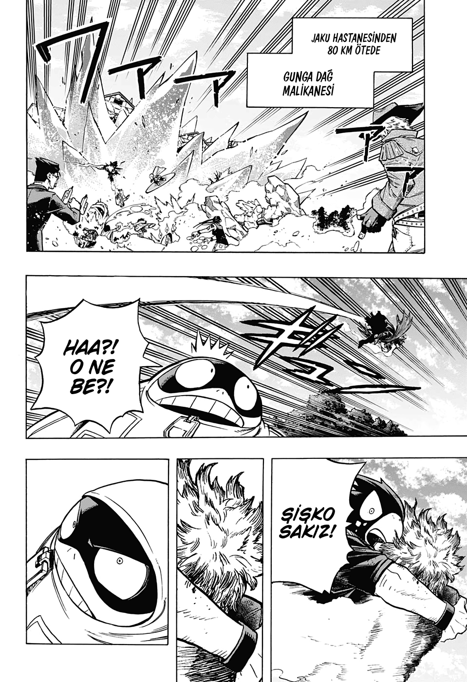 Read Boku no Hero Academia TR Manga Online