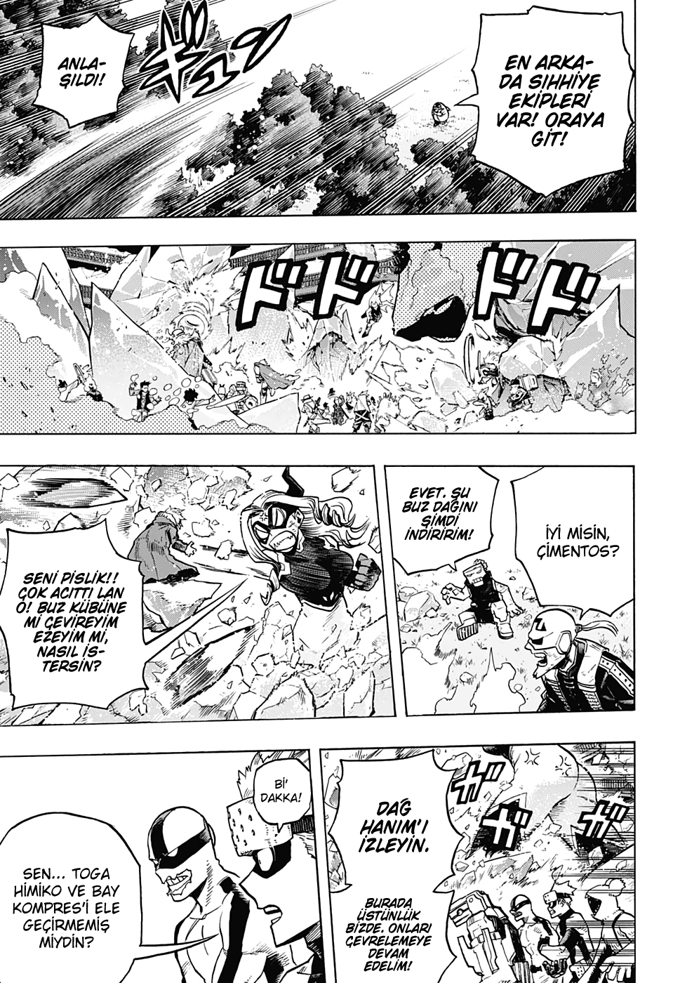 Read Boku no Hero Academia TR Manga Online