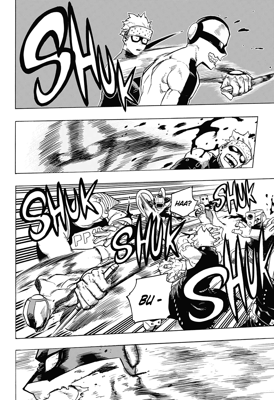 Read Boku no Hero Academia TR Manga Online