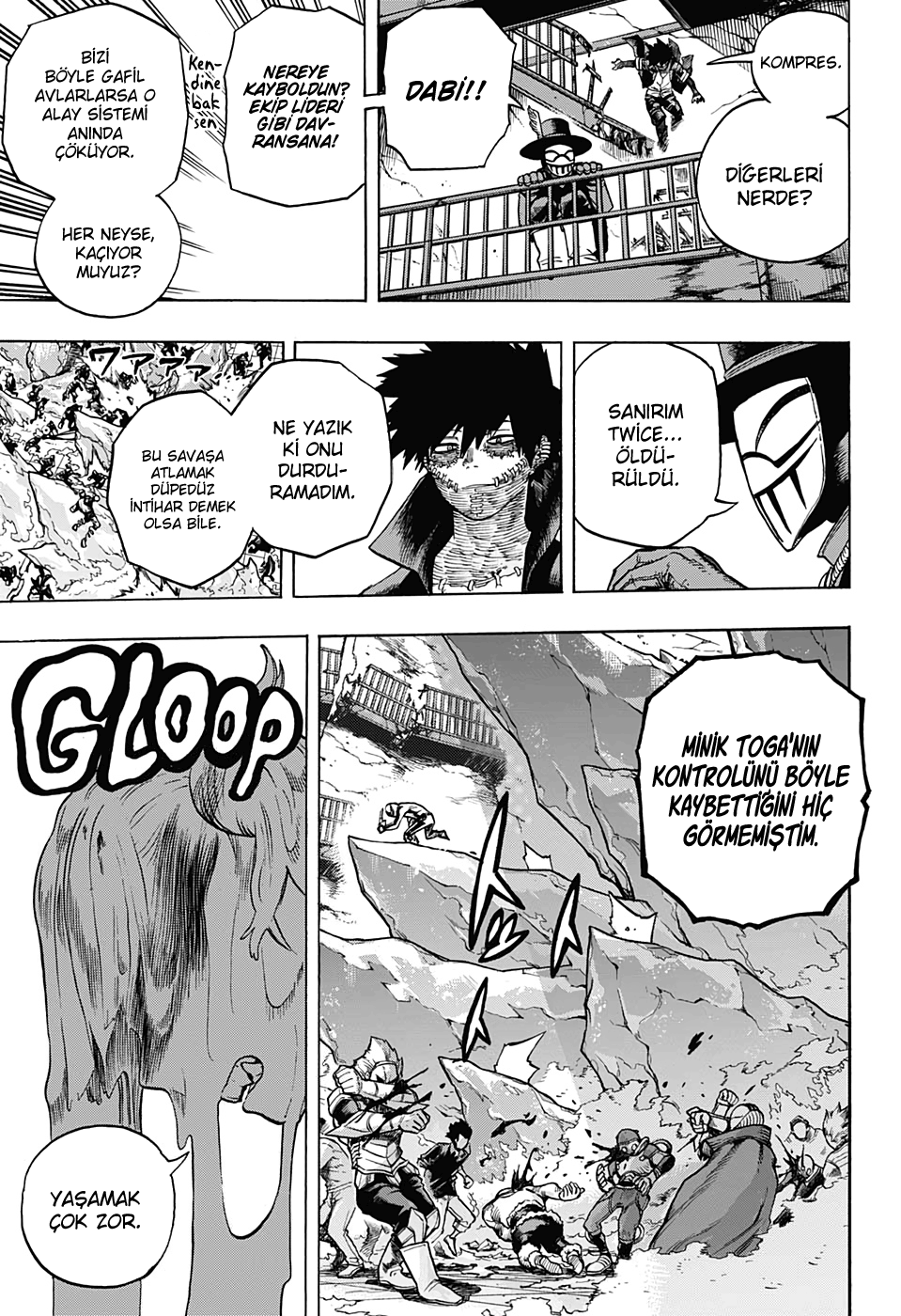 Read Boku no Hero Academia TR Manga Online