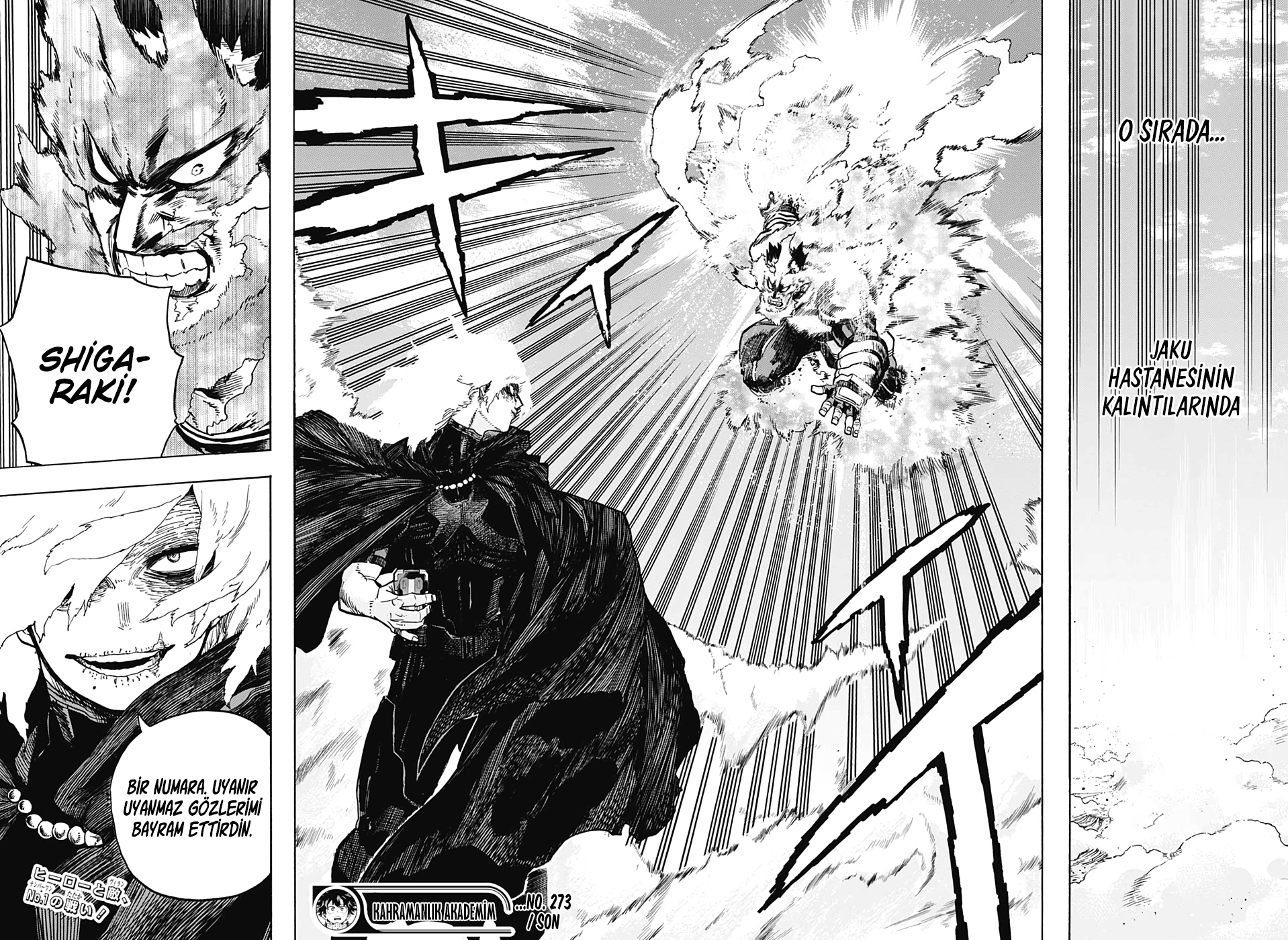 Read Boku no Hero Academia TR Manga Online