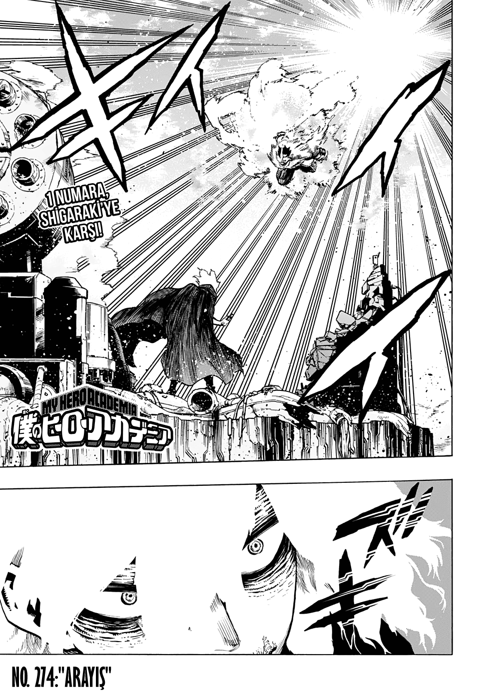 Read Boku no Hero Academia TR Manga Online
