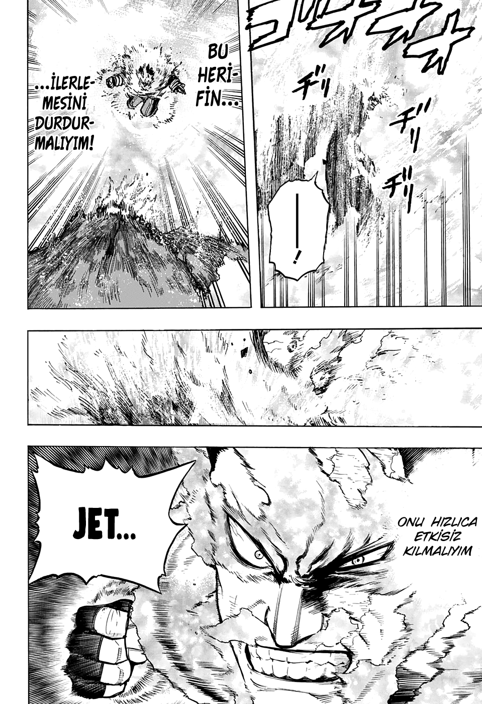 Read Boku no Hero Academia TR Manga Online