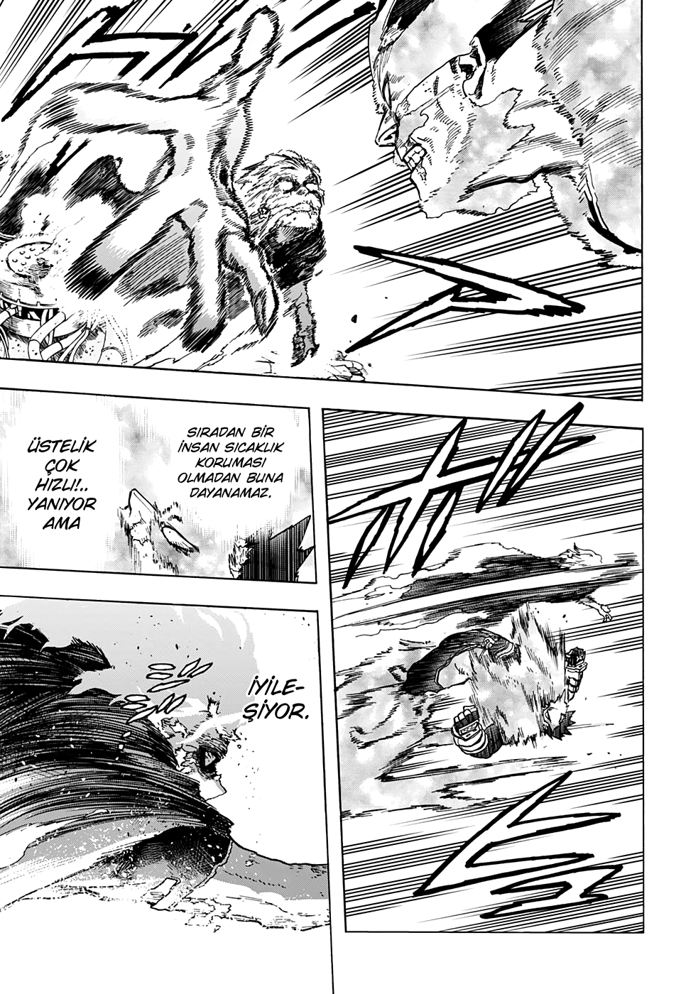 Read Boku no Hero Academia TR Manga Online