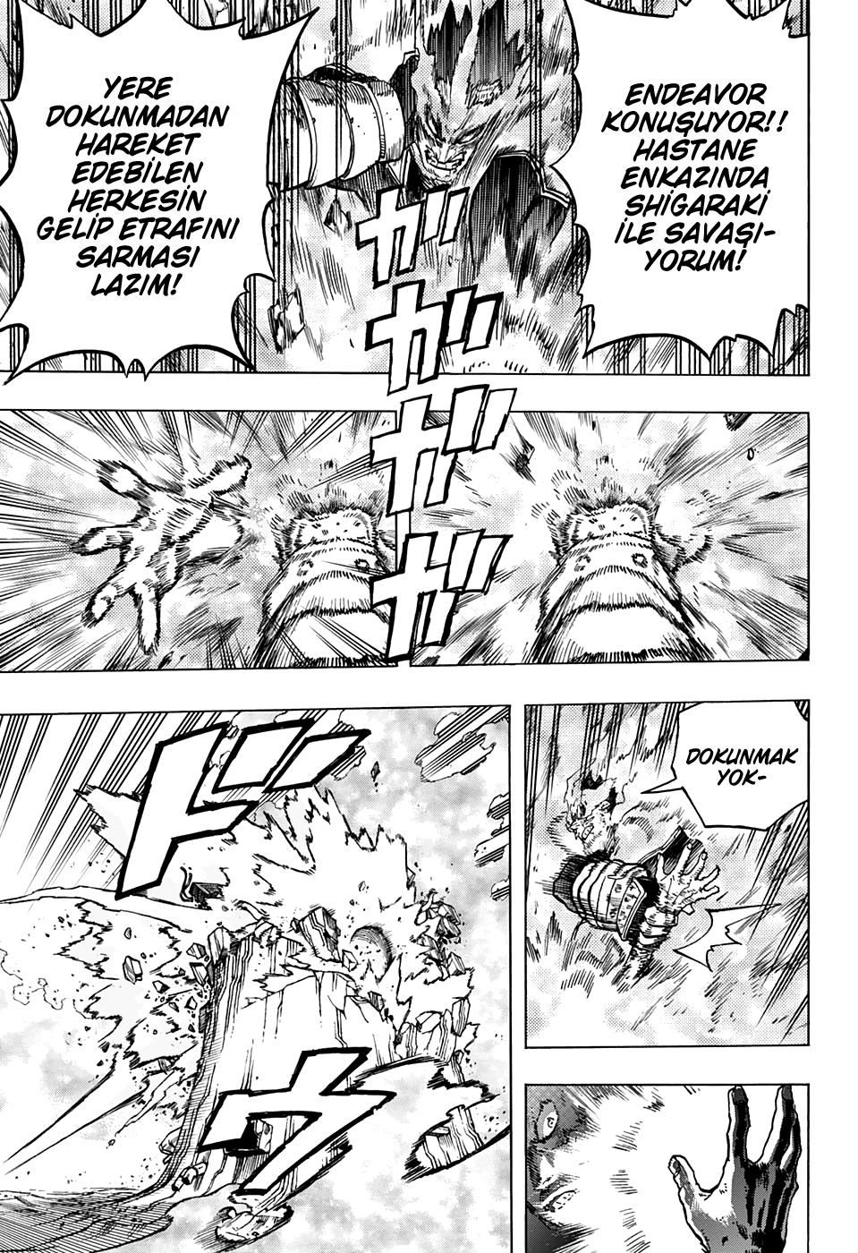 Read Boku no Hero Academia TR Manga Online