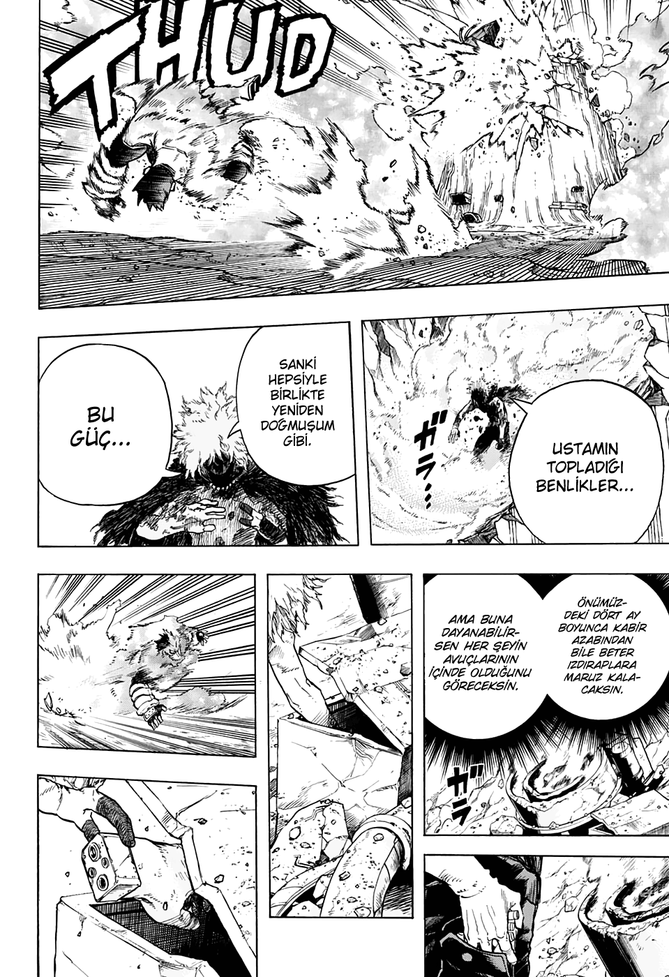 Read Boku no Hero Academia TR Manga Online