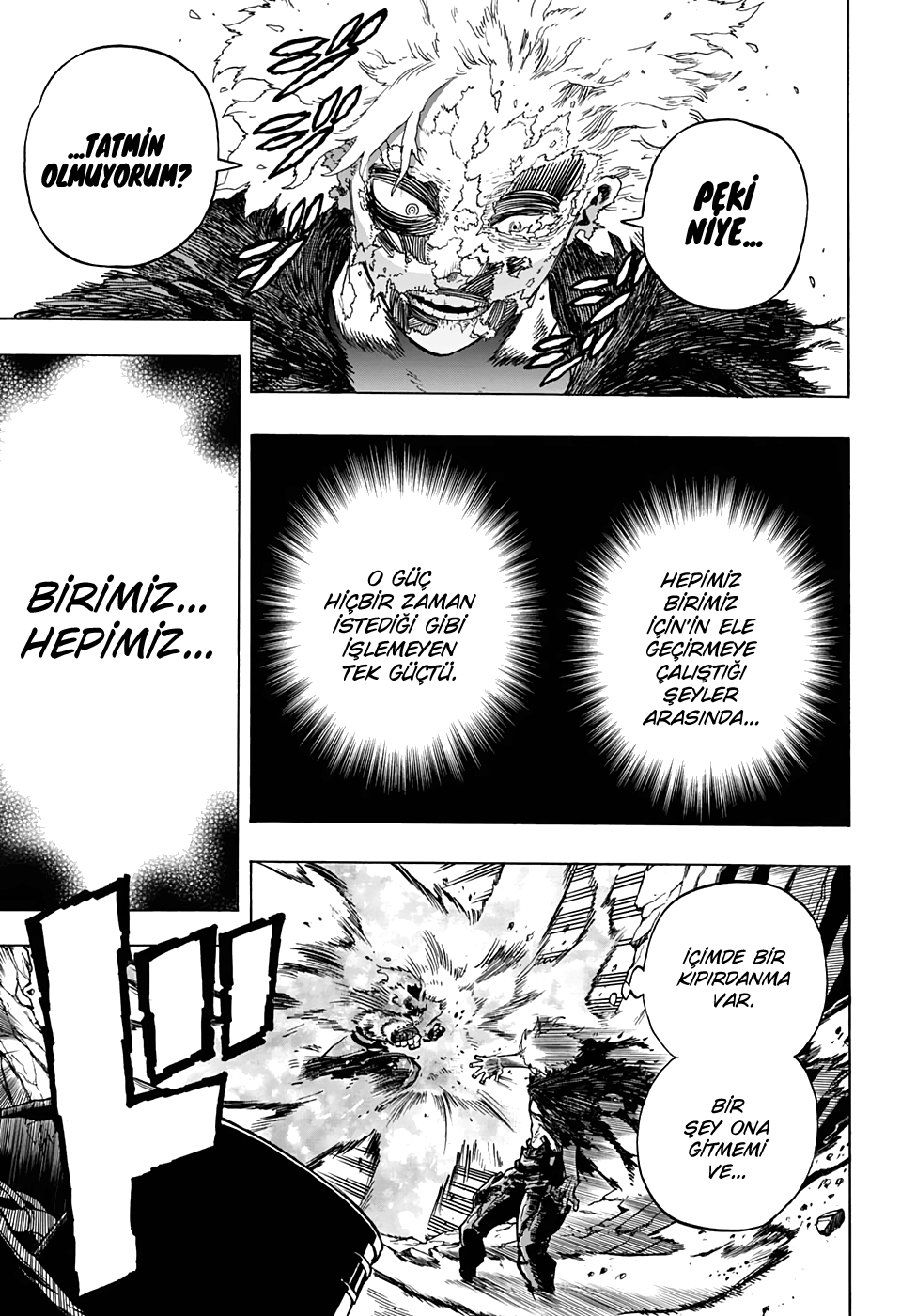 Read Boku no Hero Academia TR Manga Online