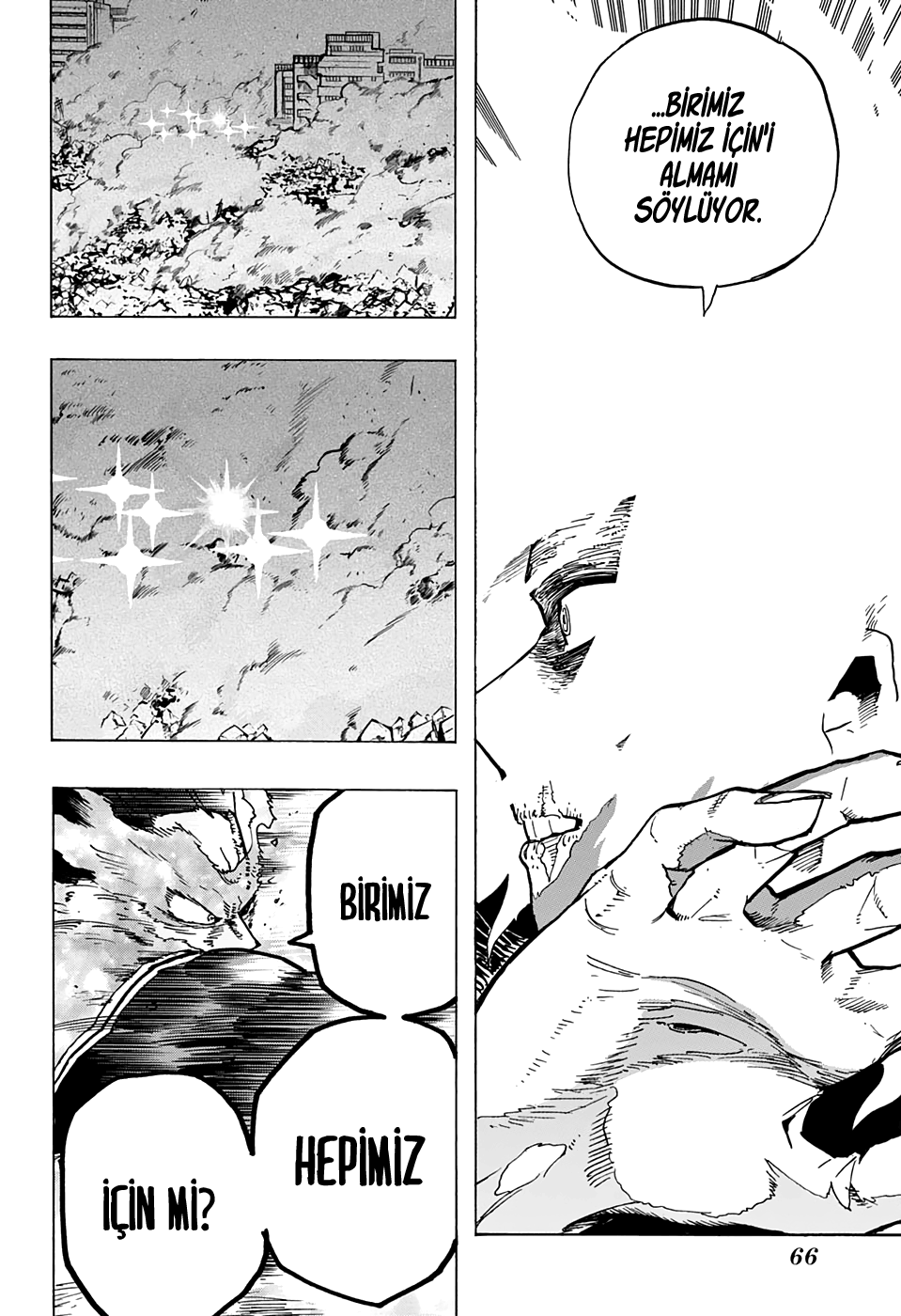 Read Boku no Hero Academia TR Manga Online