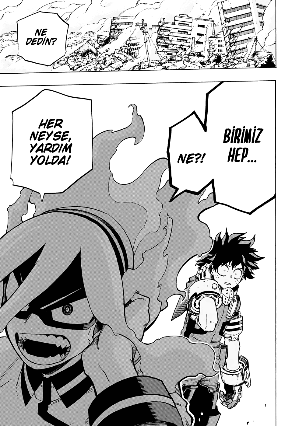 Read Boku no Hero Academia TR Manga Online
