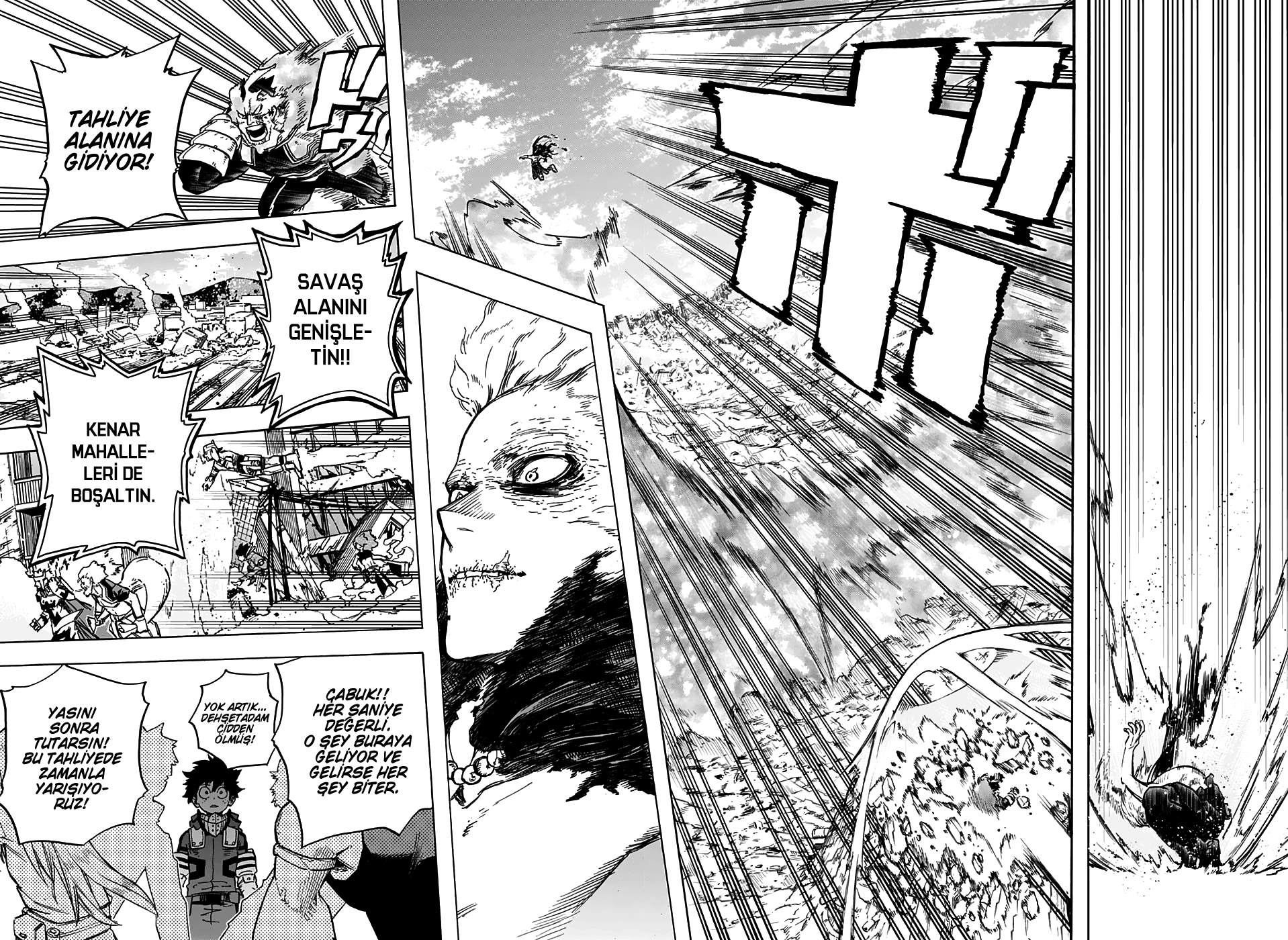 Read Boku no Hero Academia TR Manga Online