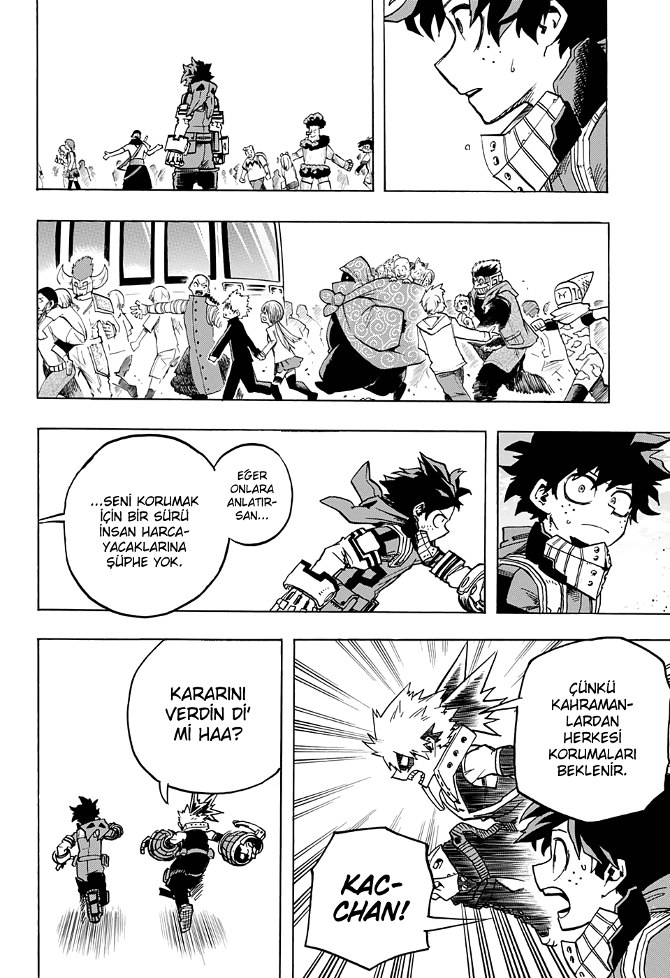 Read Boku no Hero Academia TR Manga Online