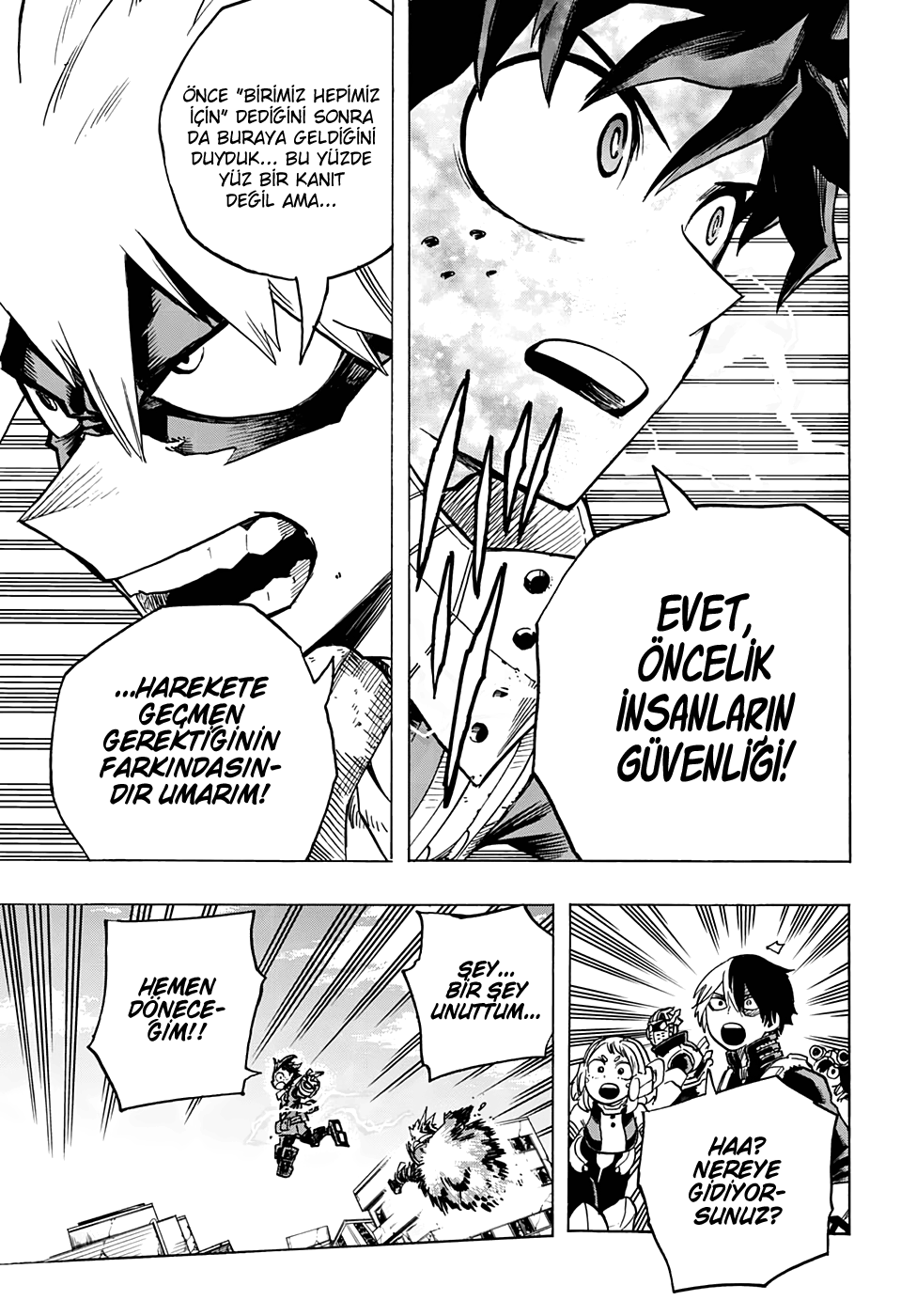 Read Boku no Hero Academia TR Manga Online