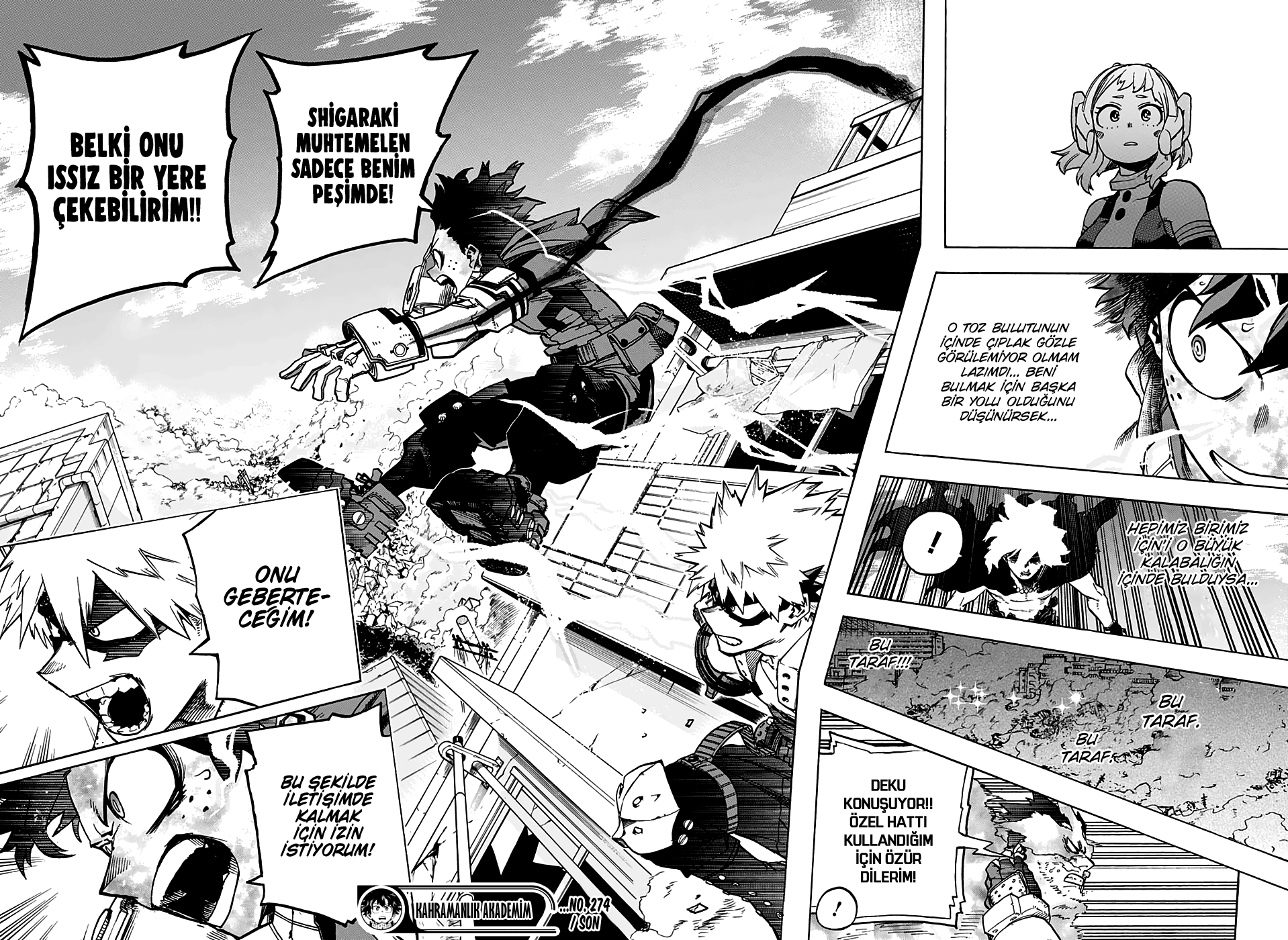Read Boku no Hero Academia TR Manga Online