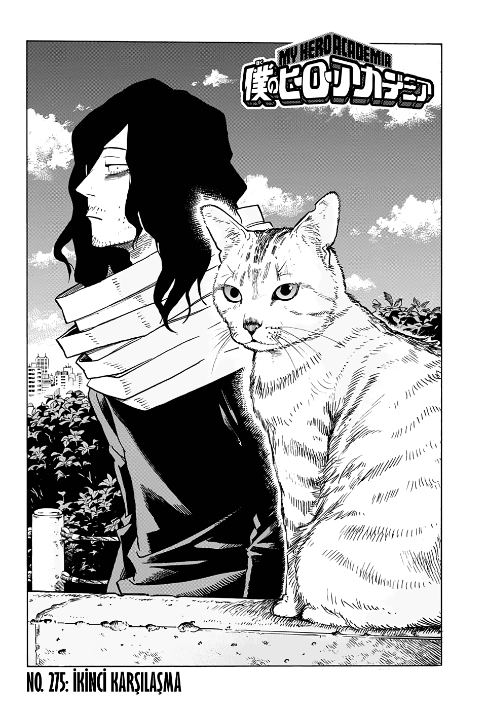 Read Boku no Hero Academia TR Manga Online