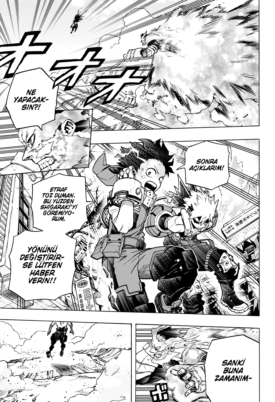 Read Boku no Hero Academia TR Manga Online