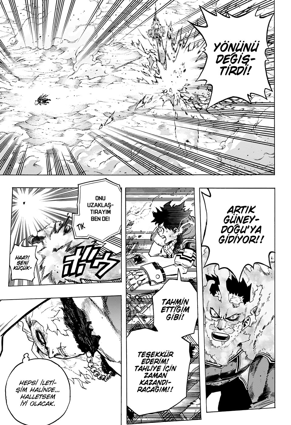 Read Boku no Hero Academia TR Manga Online