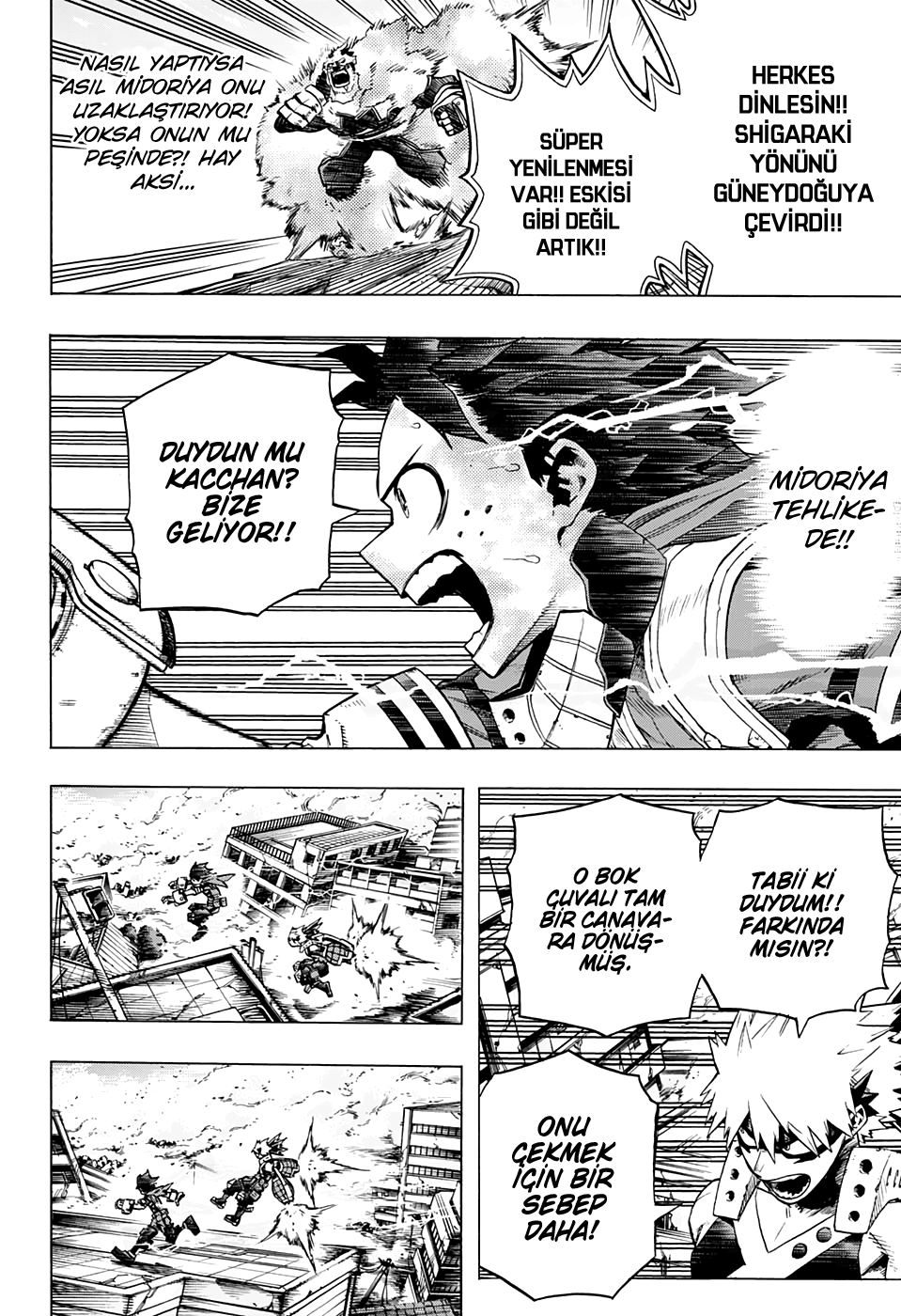 Read Boku no Hero Academia TR Manga Online