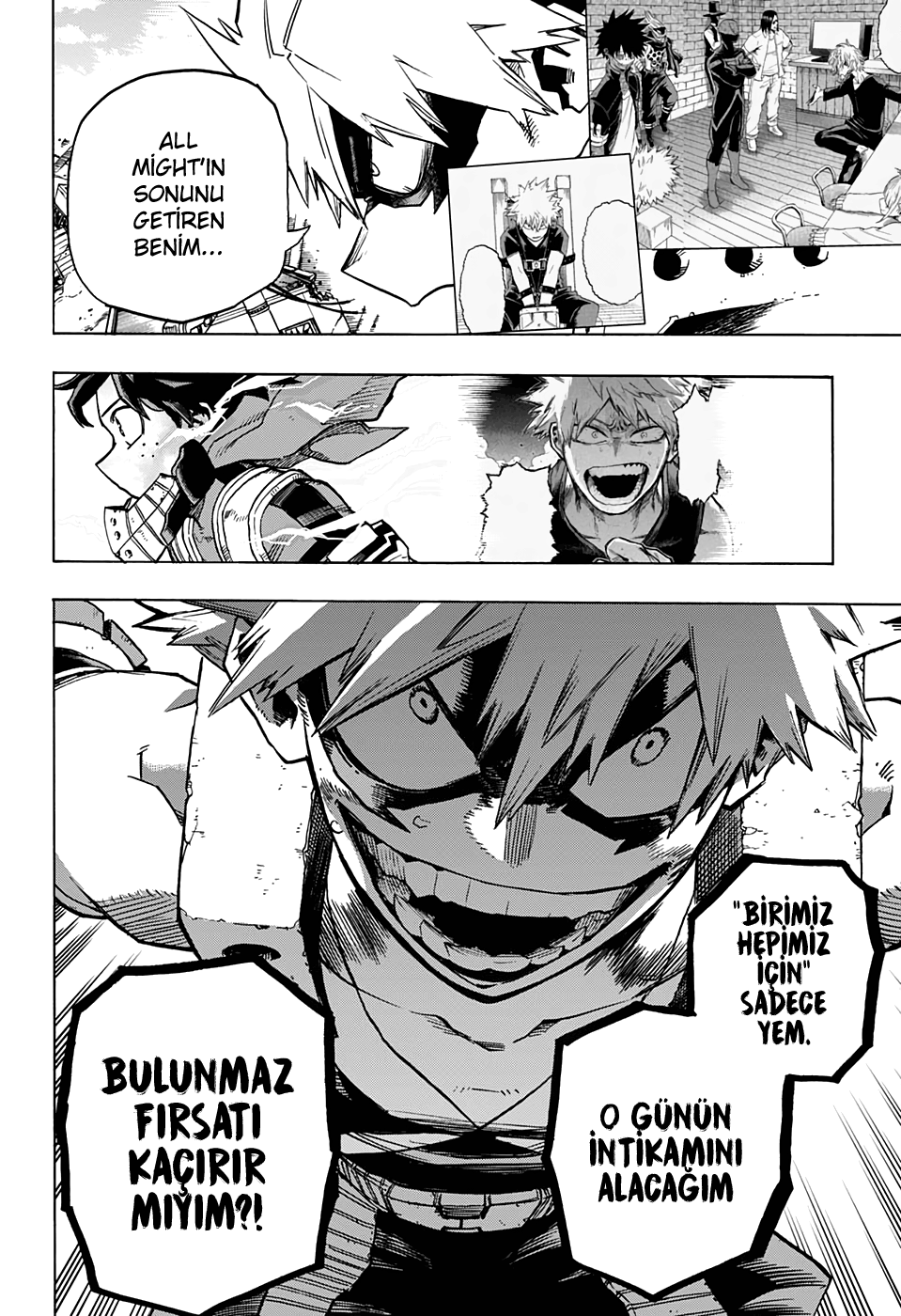Read Boku no Hero Academia TR Manga Online