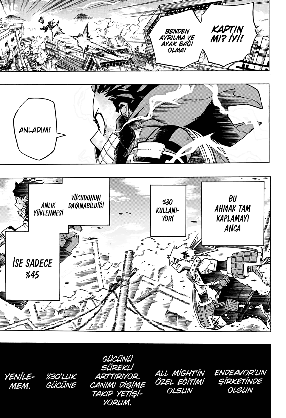 Read Boku no Hero Academia TR Manga Online