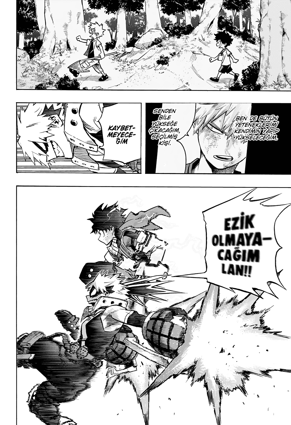 Read Boku no Hero Academia TR Manga Online