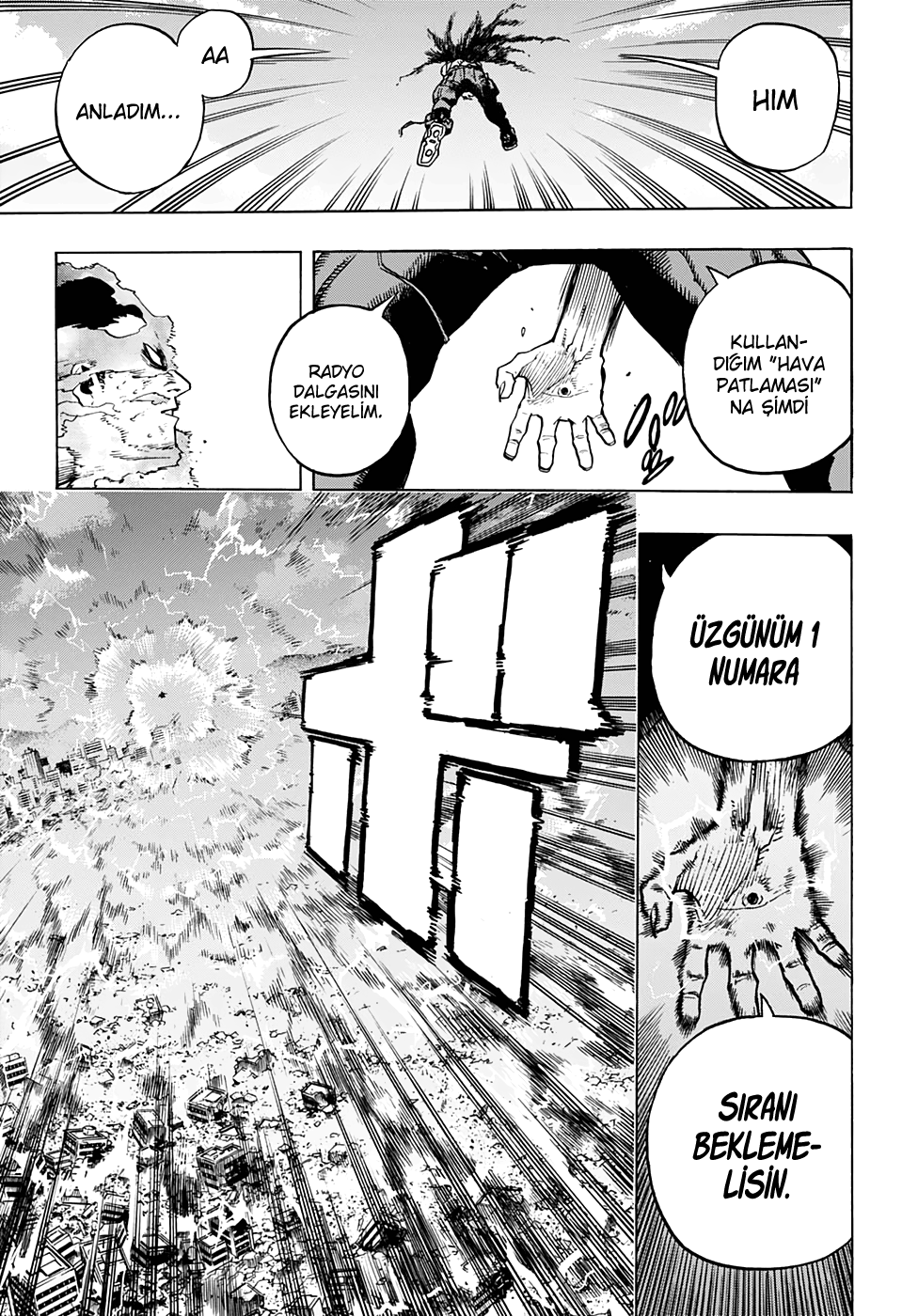 Read Boku no Hero Academia TR Manga Online