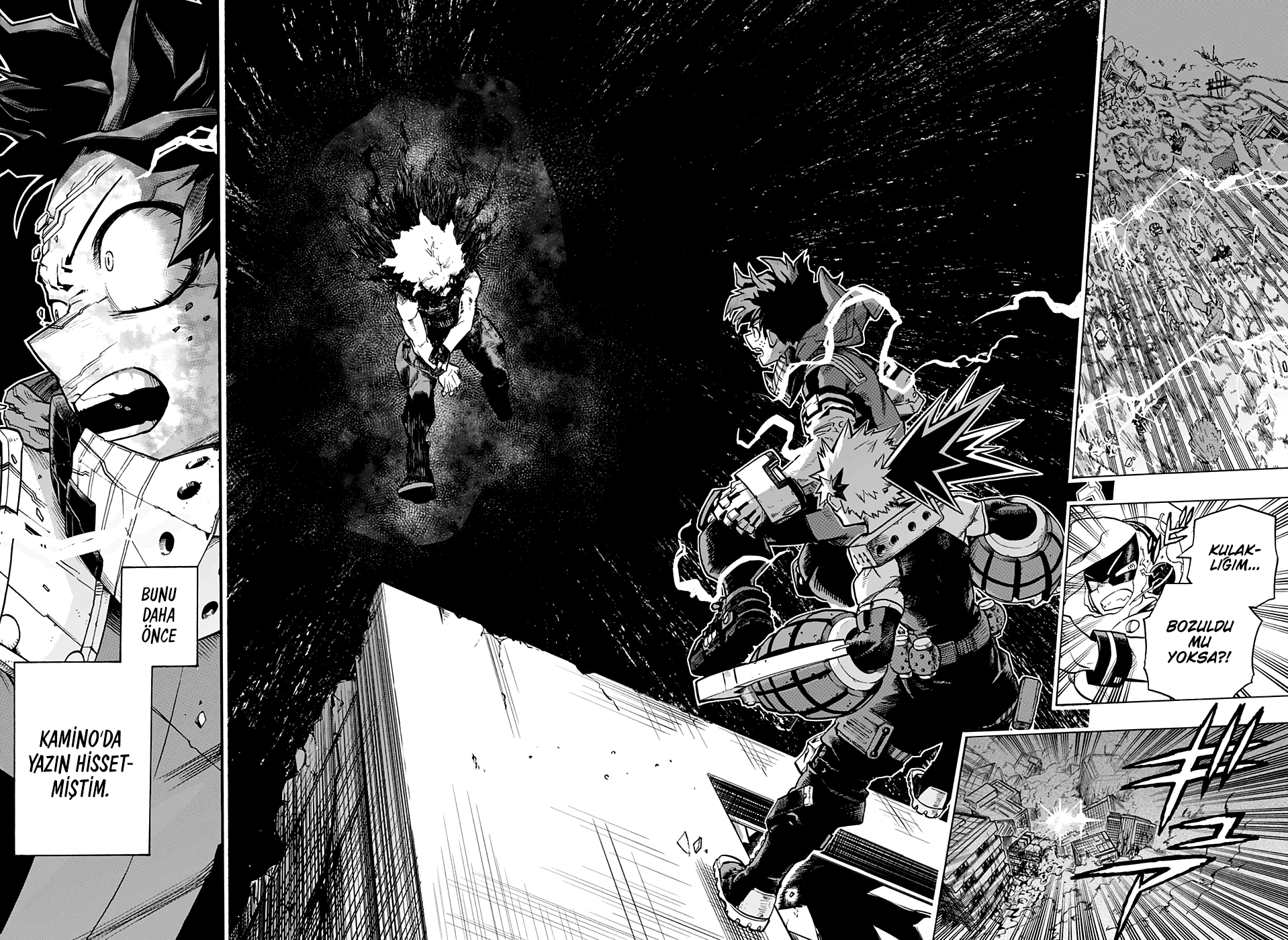 Read Boku no Hero Academia TR Manga Online