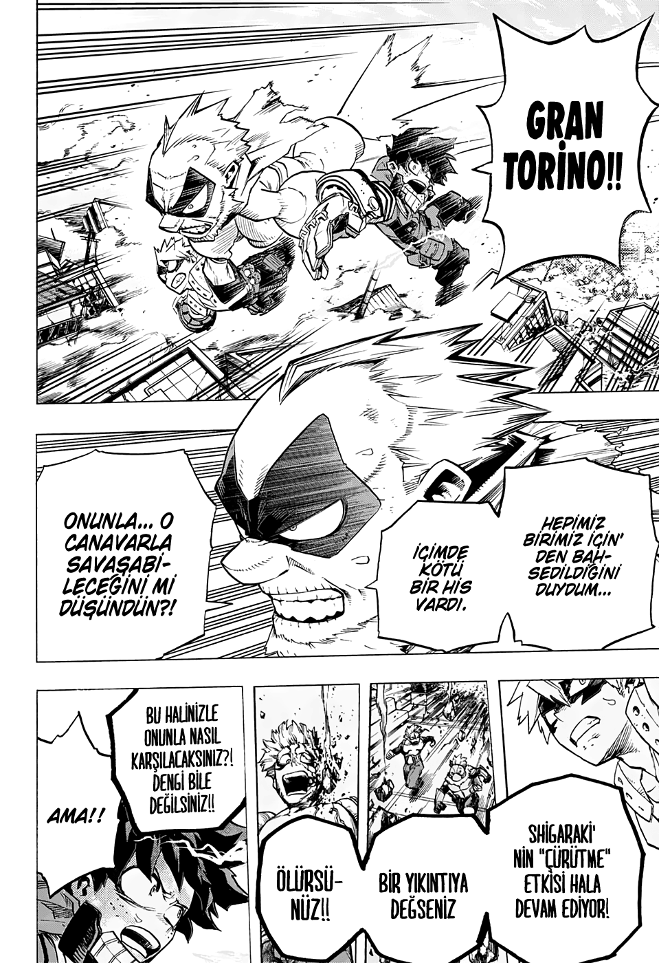 Read Boku no Hero Academia TR Manga Online