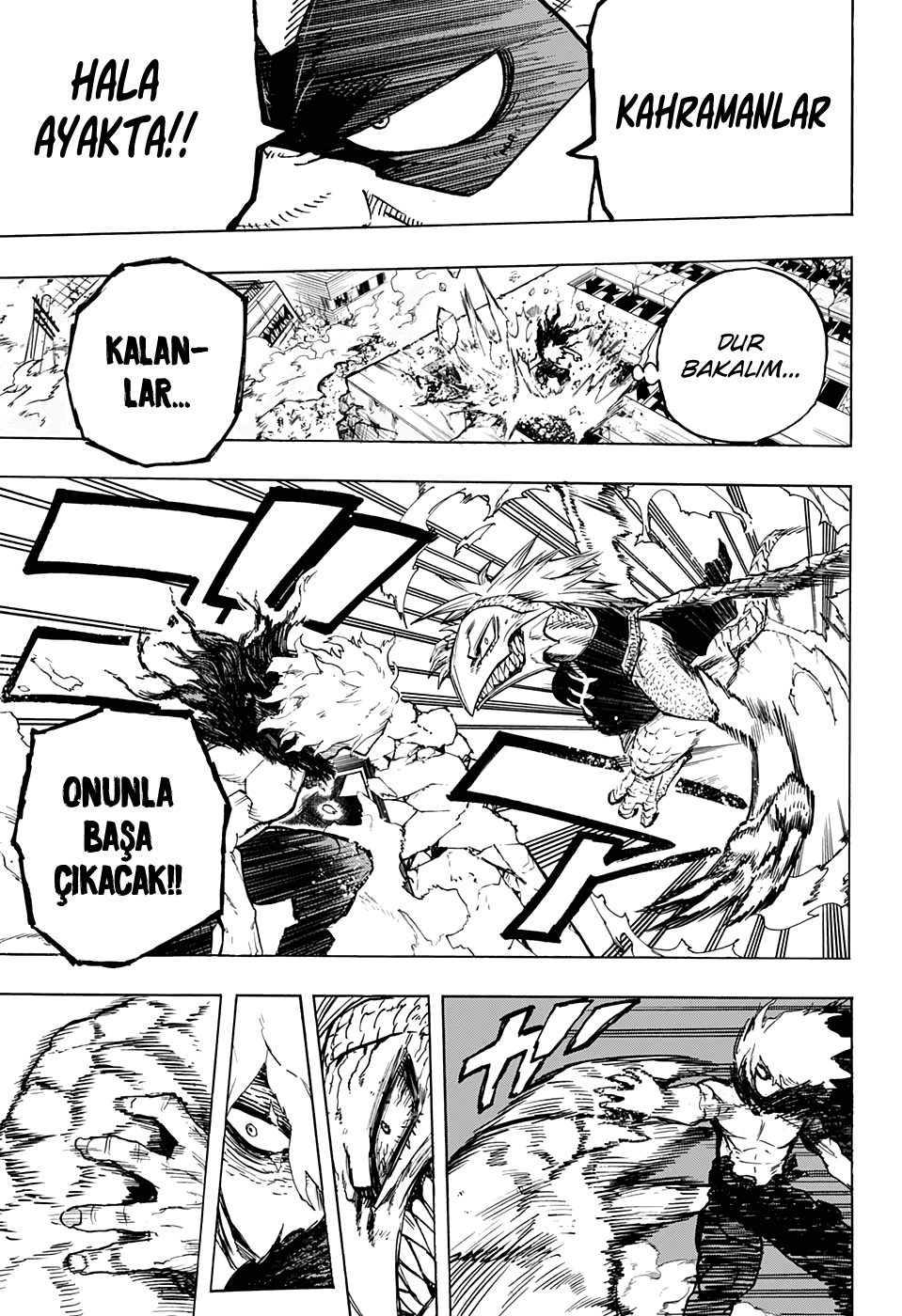 Read Boku no Hero Academia TR Manga Online