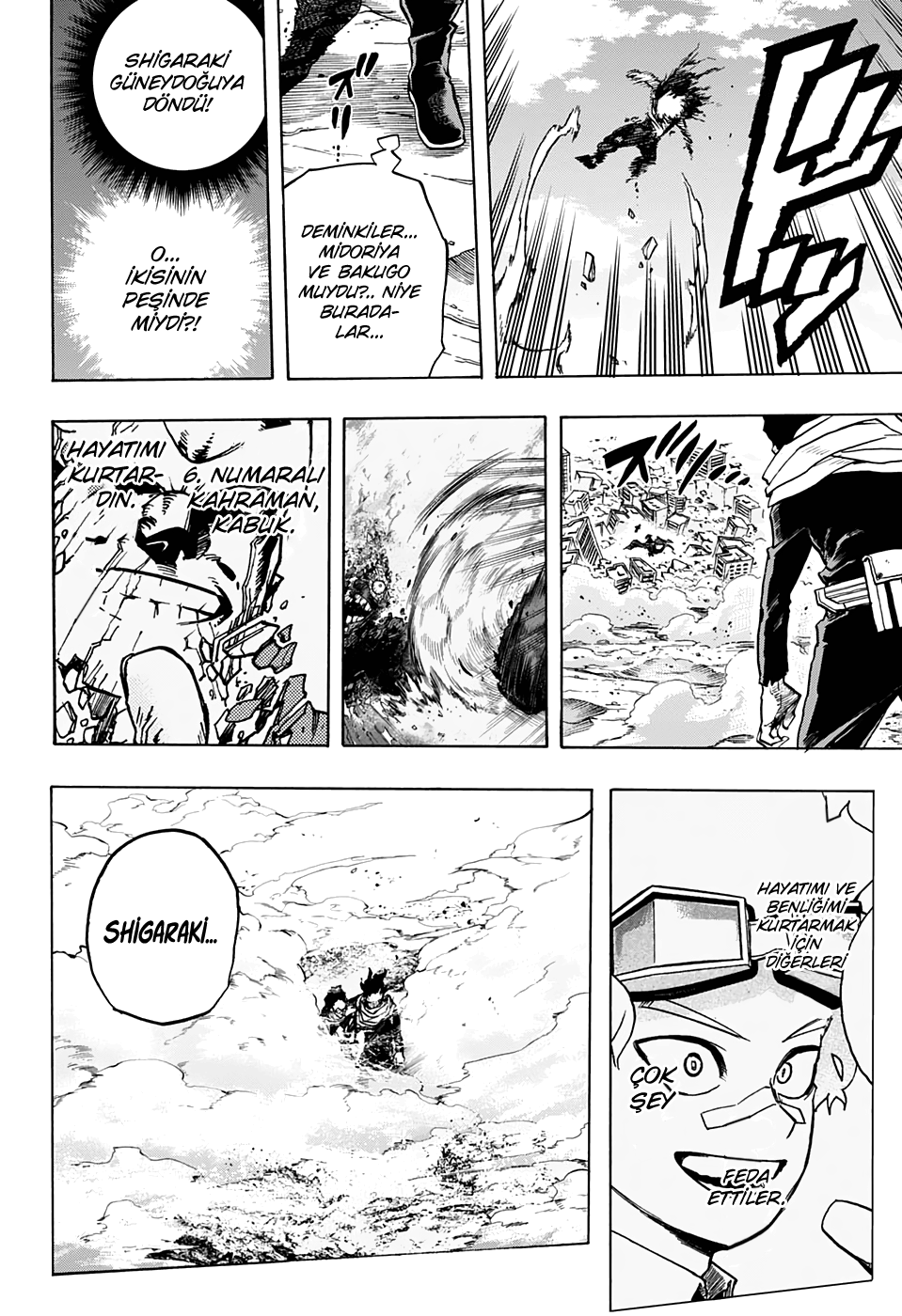 Read Boku no Hero Academia TR Manga Online