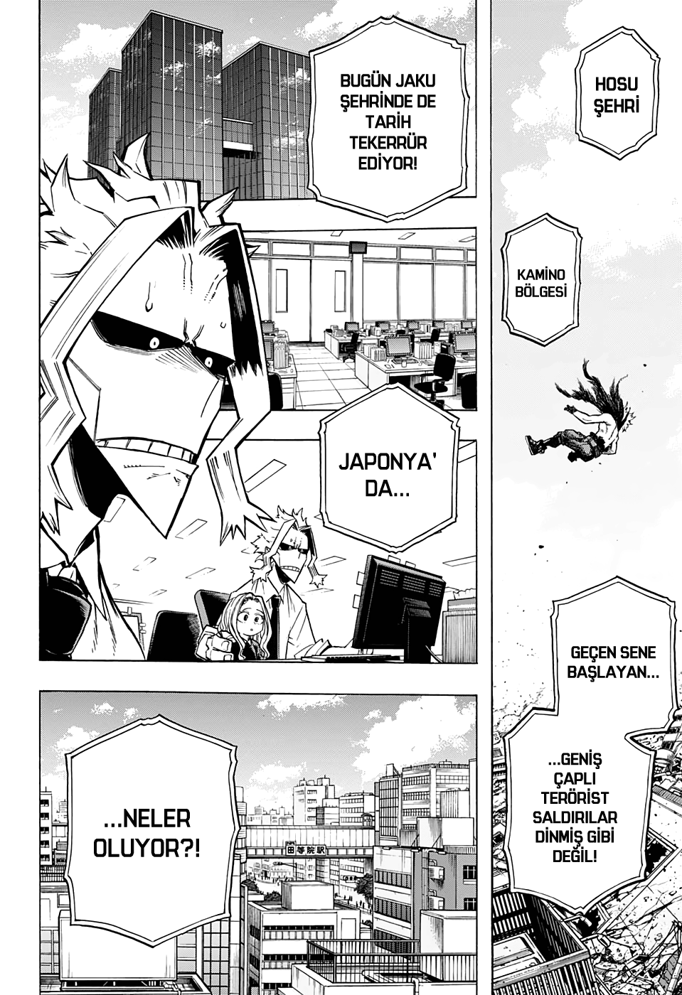 Read Boku no Hero Academia TR Manga Online
