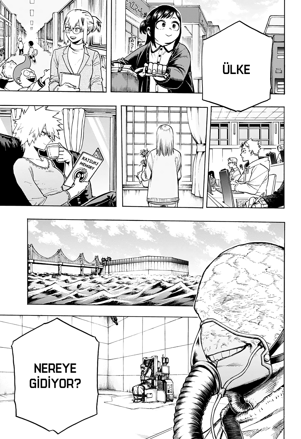 Read Boku no Hero Academia TR Manga Online