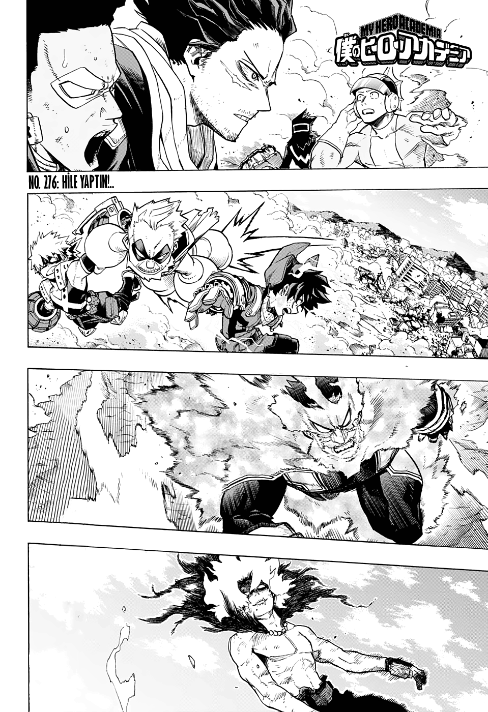 Read Boku no Hero Academia TR Manga Online