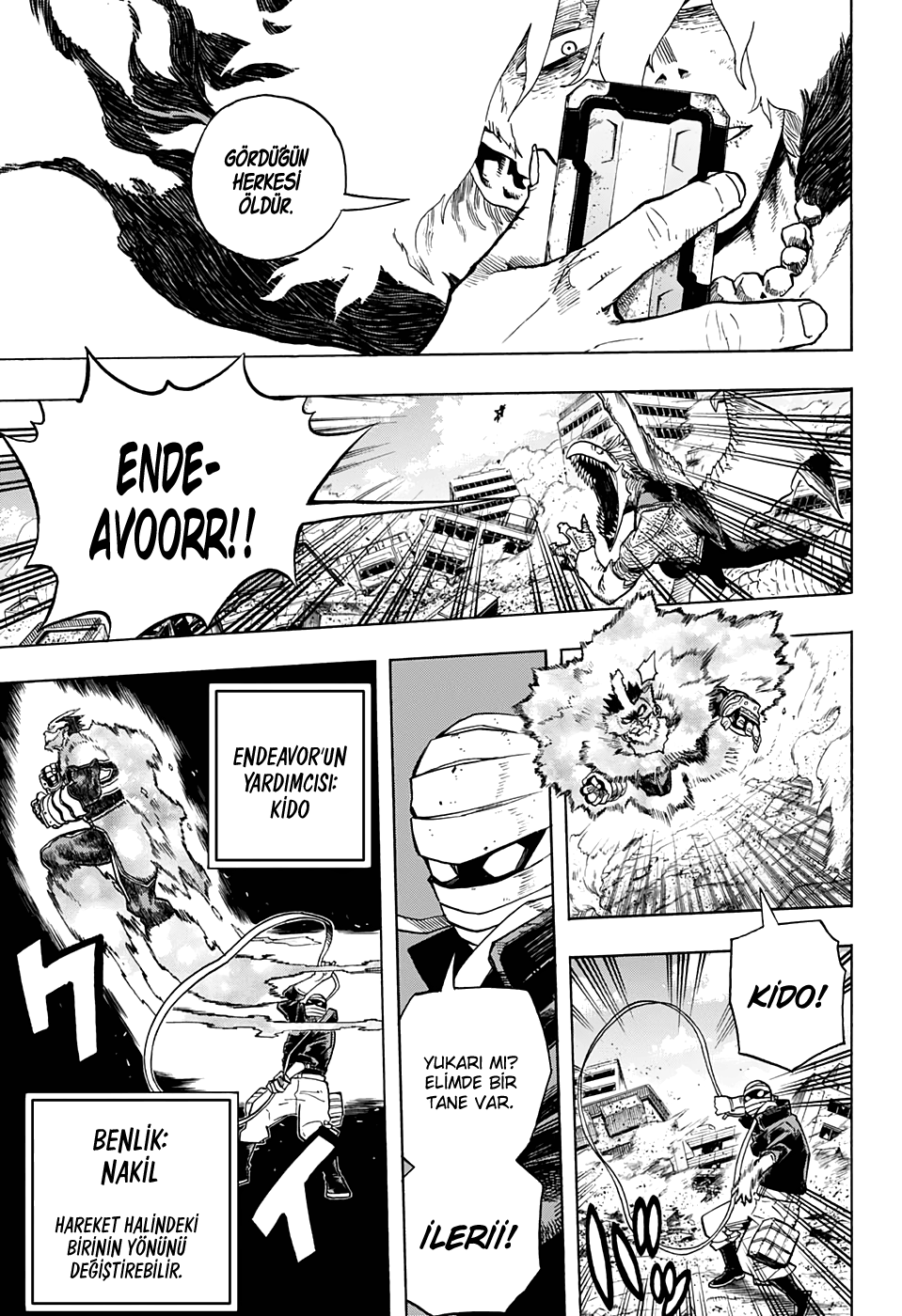 Read Boku no Hero Academia TR Manga Online