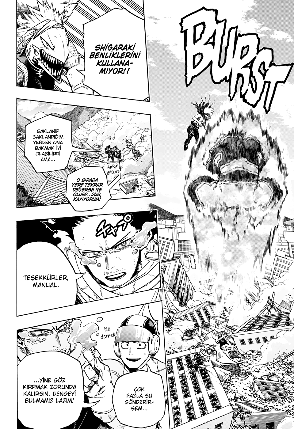 Read Boku no Hero Academia TR Manga Online