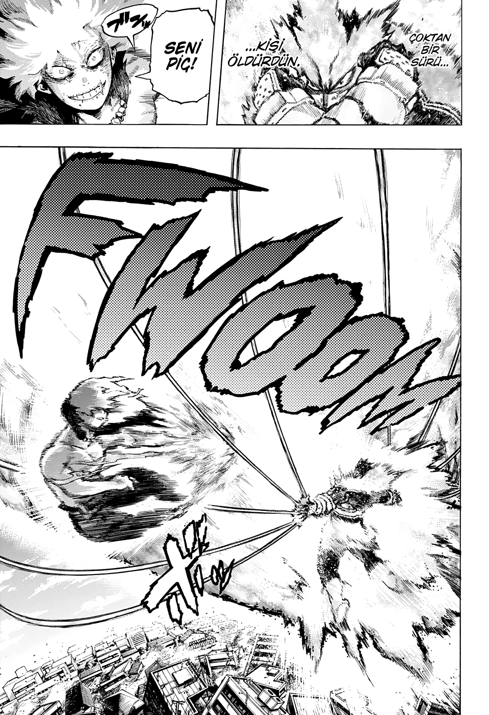 Read Boku no Hero Academia TR Manga Online