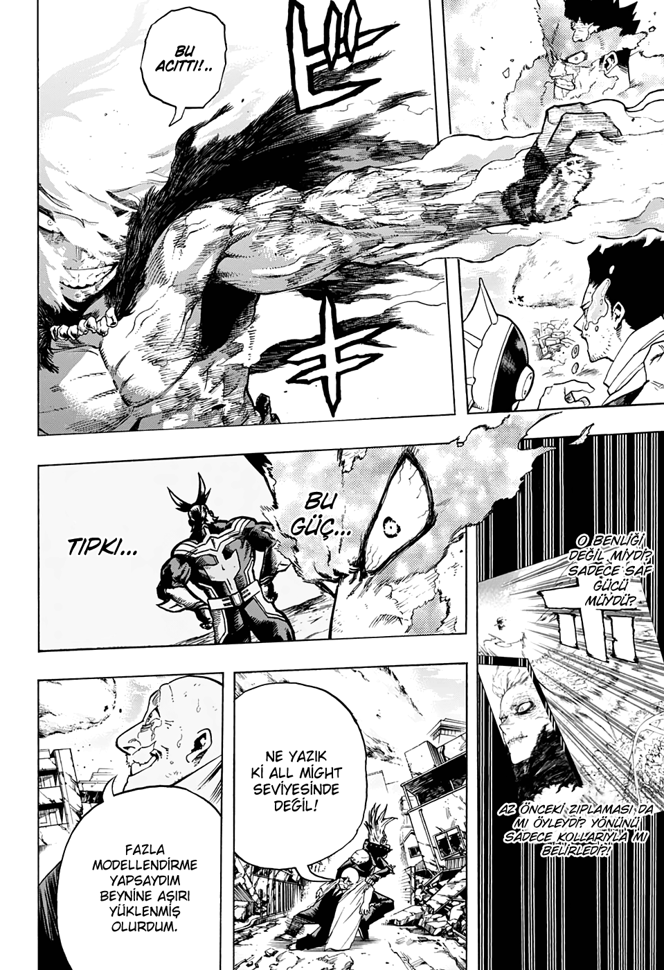 Read Boku no Hero Academia TR Manga Online
