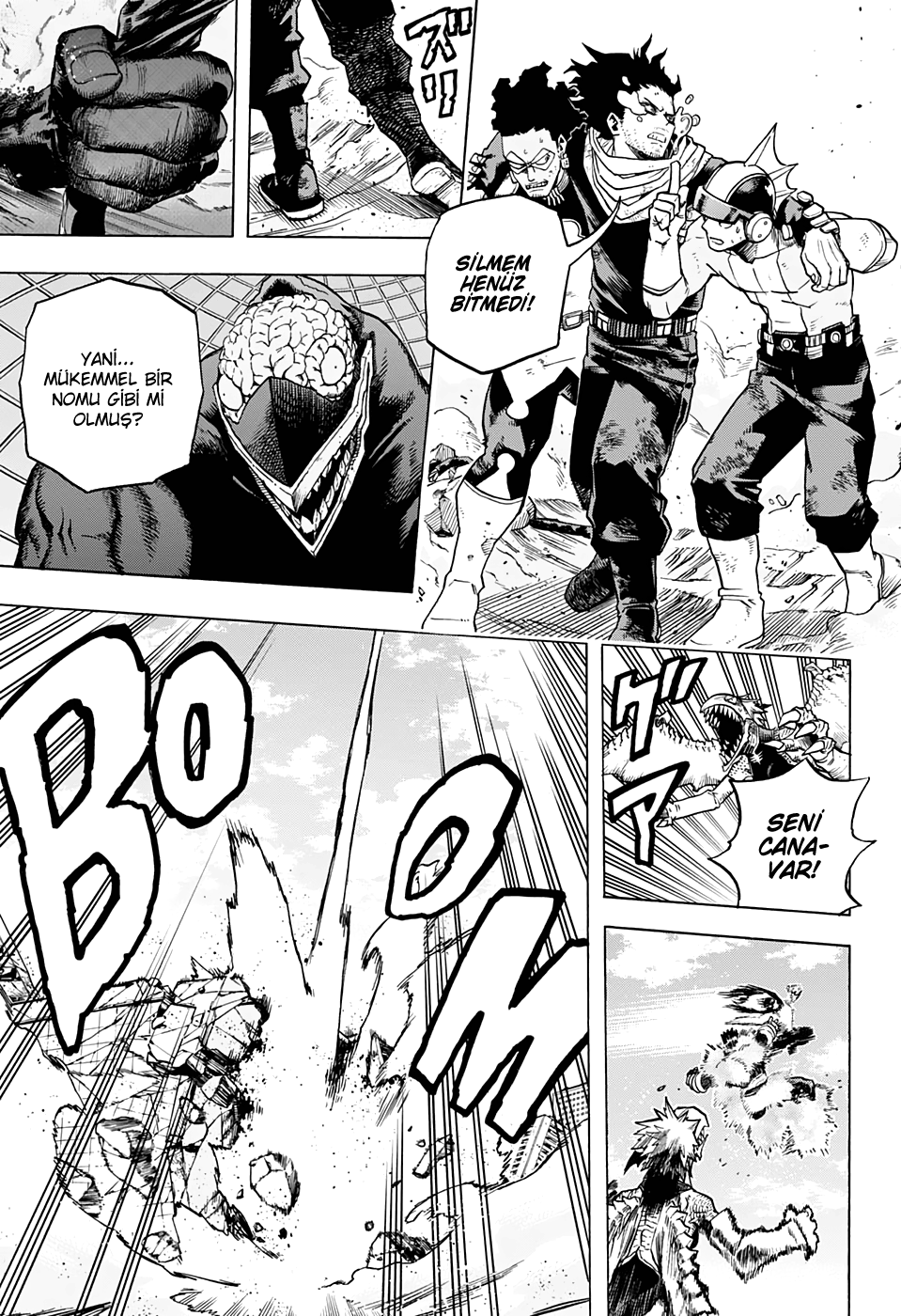 Read Boku no Hero Academia TR Manga Online