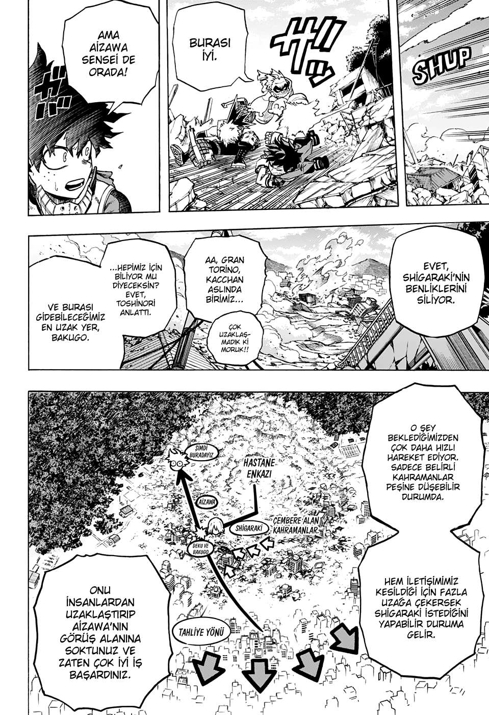 Read Boku no Hero Academia TR Manga Online