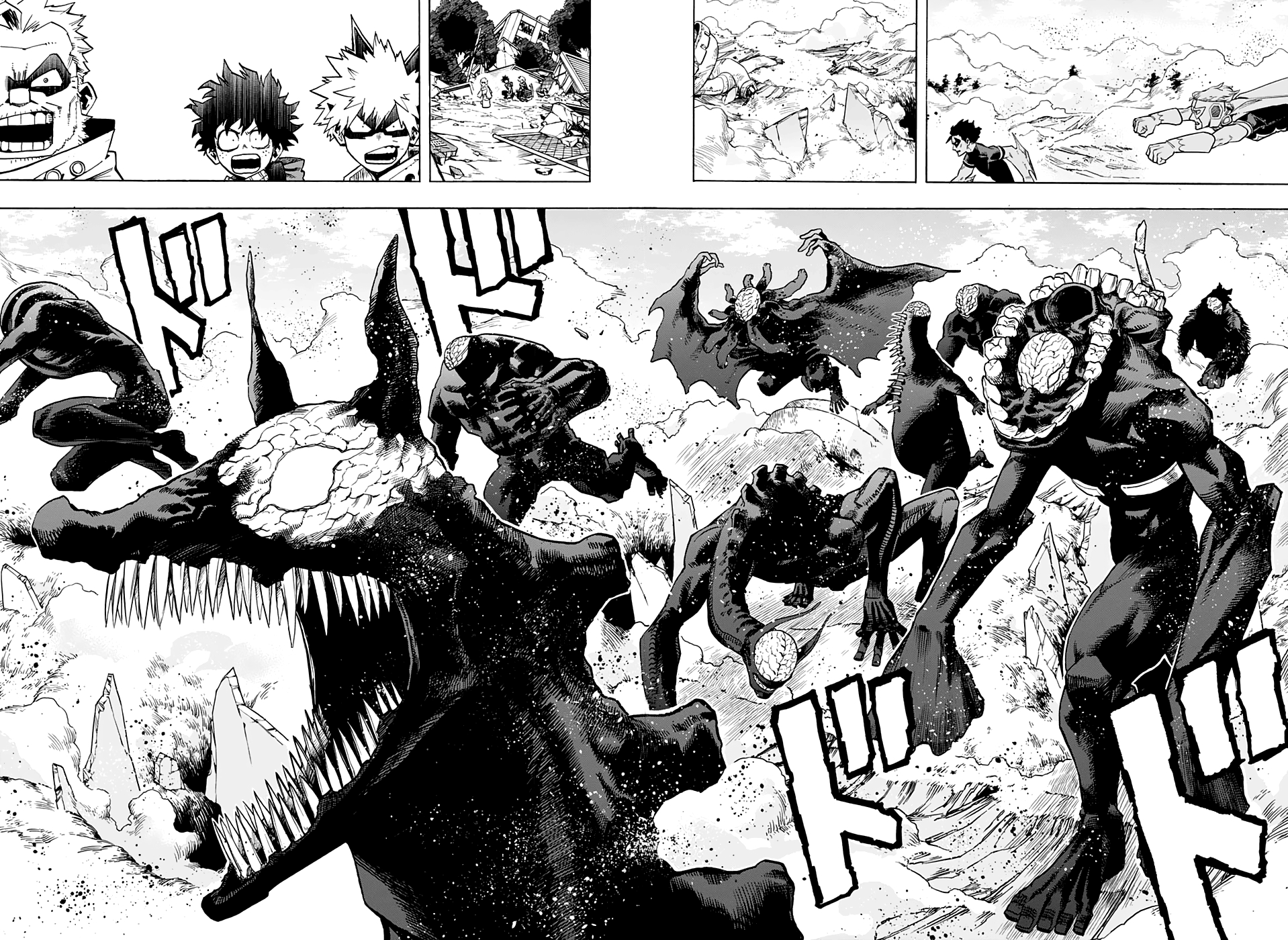 Read Boku no Hero Academia TR Manga Online