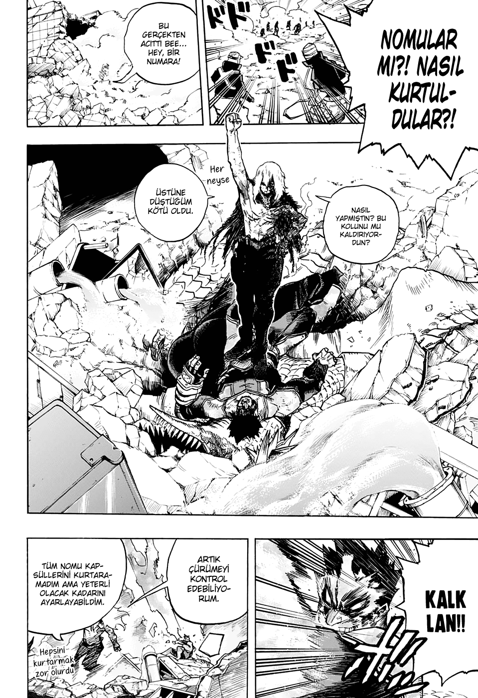 Read Boku no Hero Academia TR Manga Online