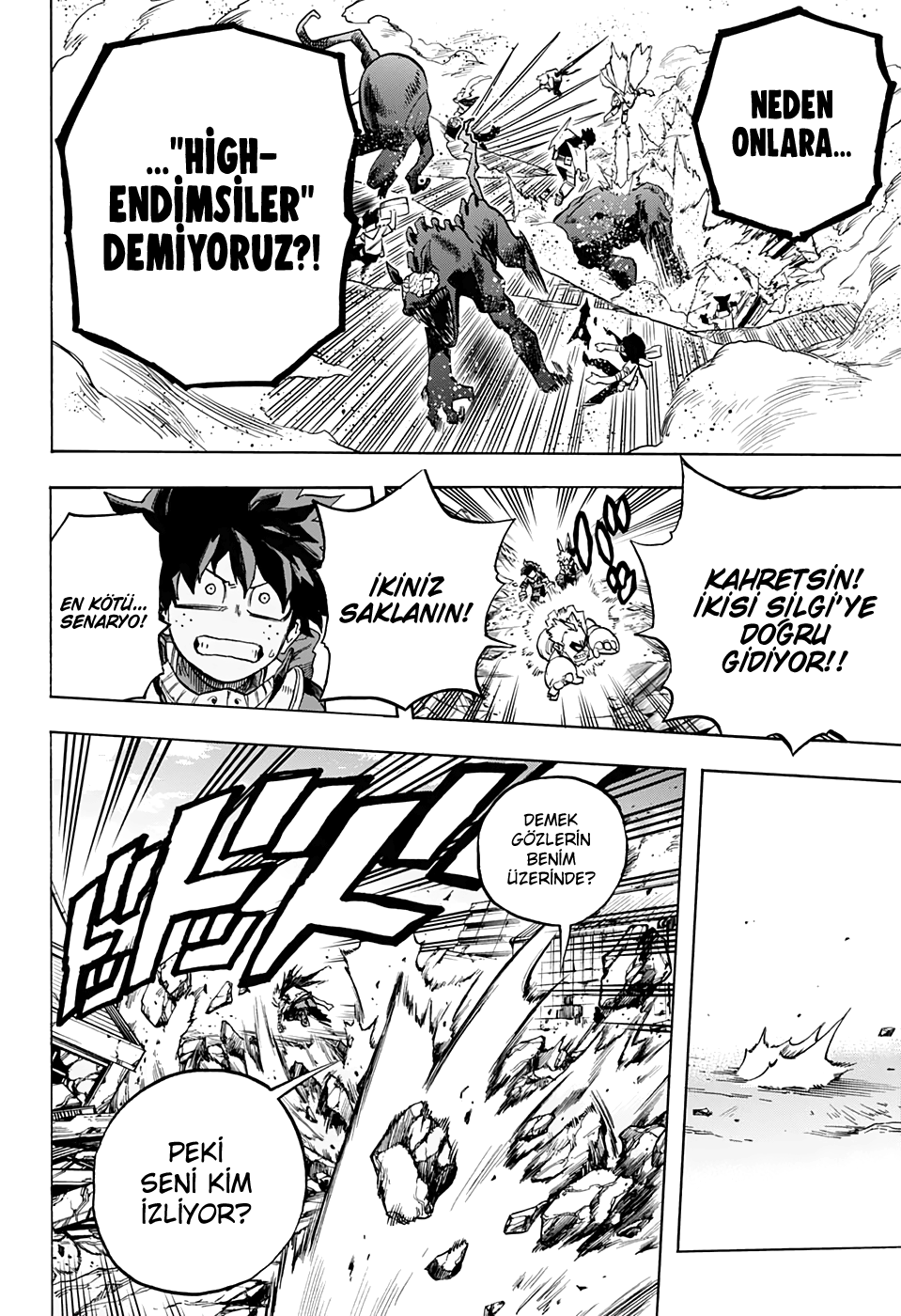 Read Boku no Hero Academia TR Manga Online